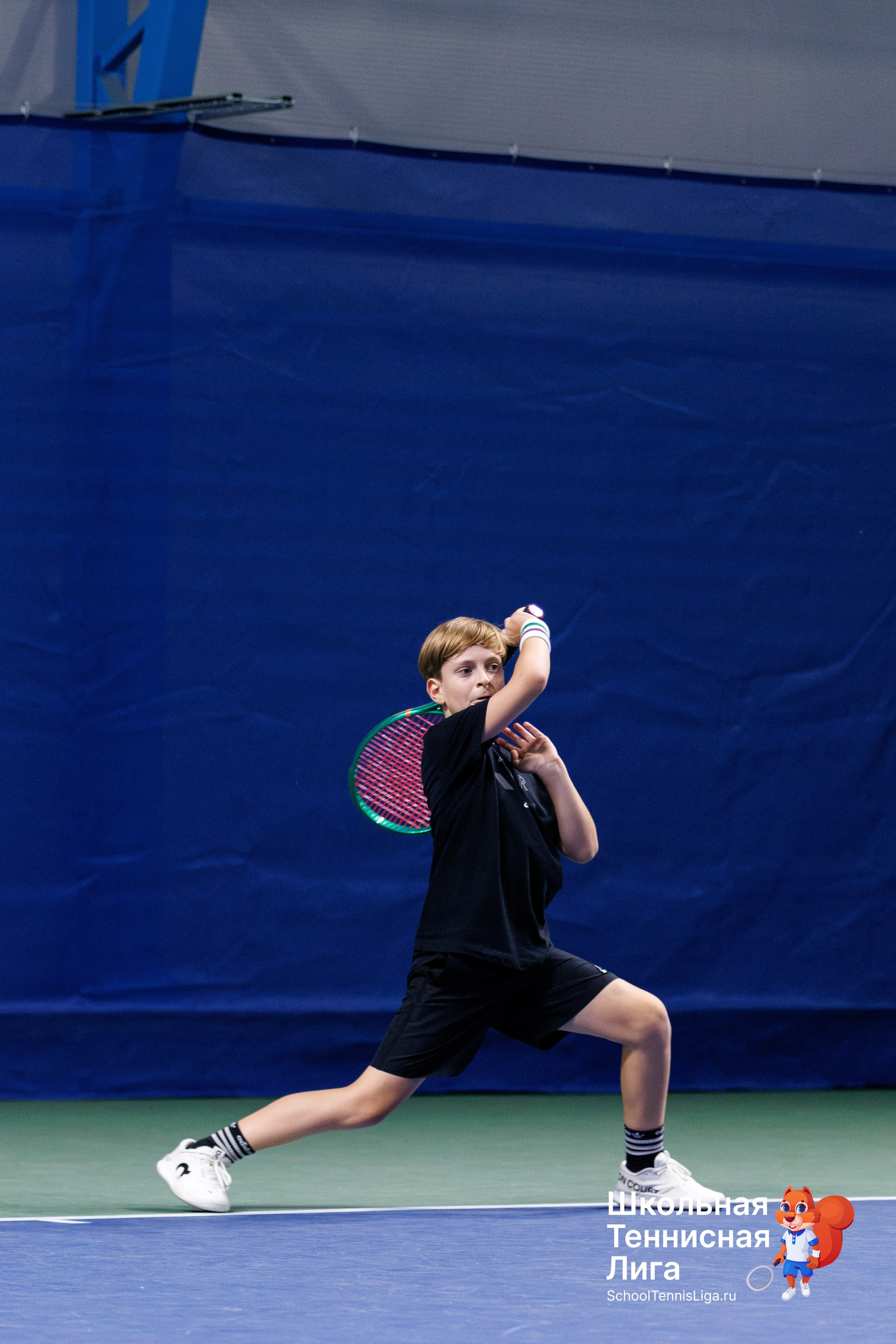 Школьная теннисная лига / Skorik Tennis Center. Спортивный фотограф Алексей Соломин