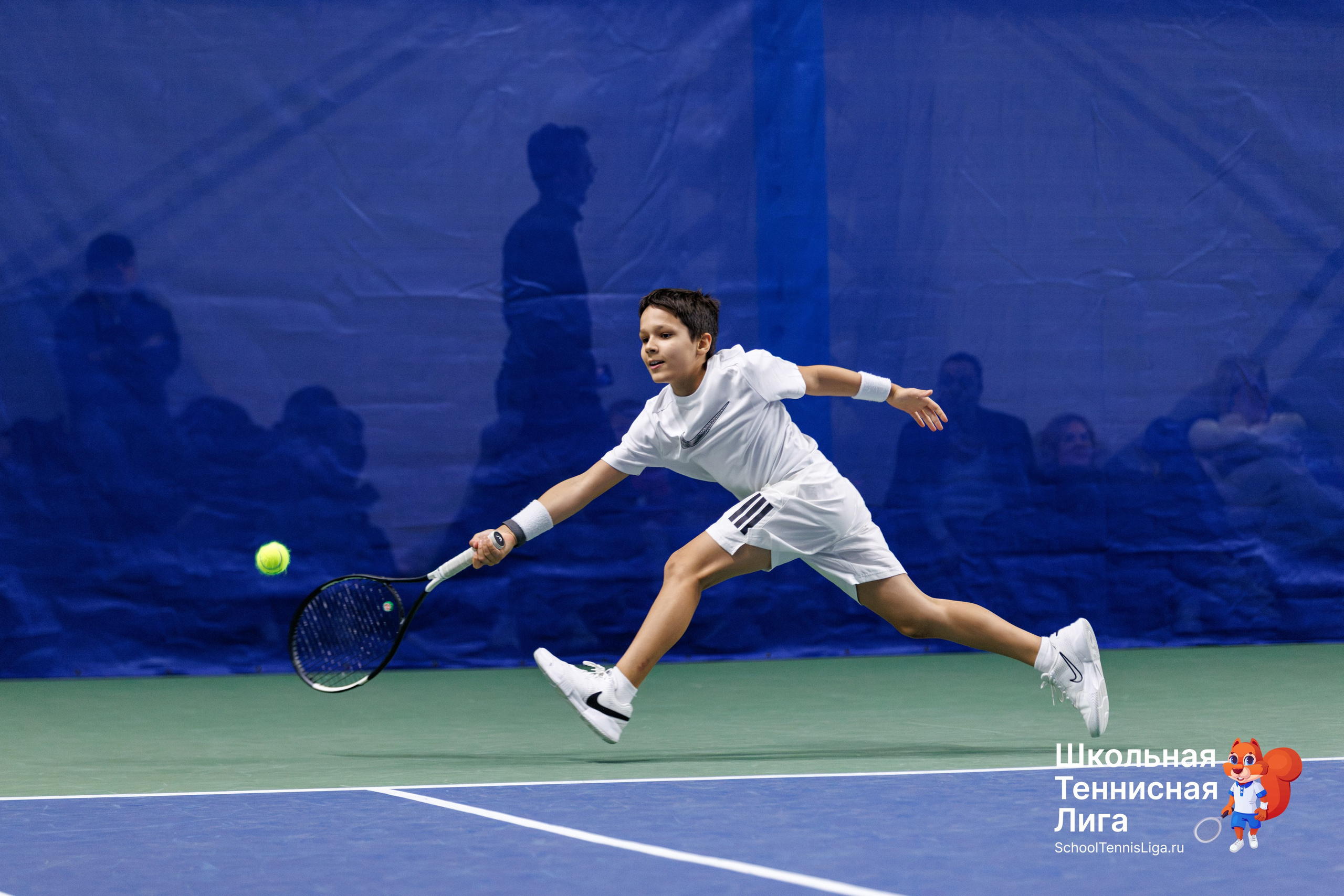 Школьная теннисная лига / Skorik Tennis Center. Спортивный фотограф Алексей Соломин