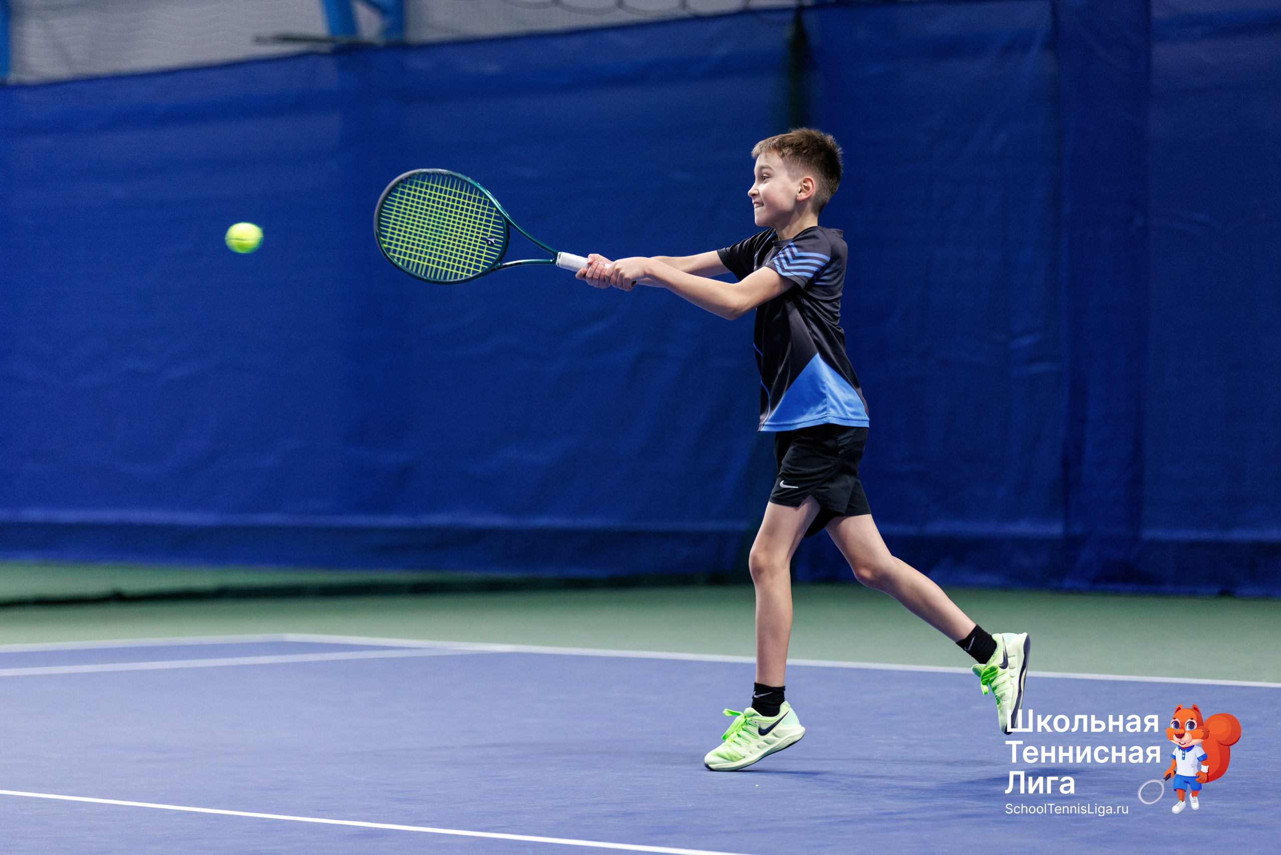 Школьная теннисная лига / Skorik Tennis Center. Спортивный фотограф Алексей Соломин