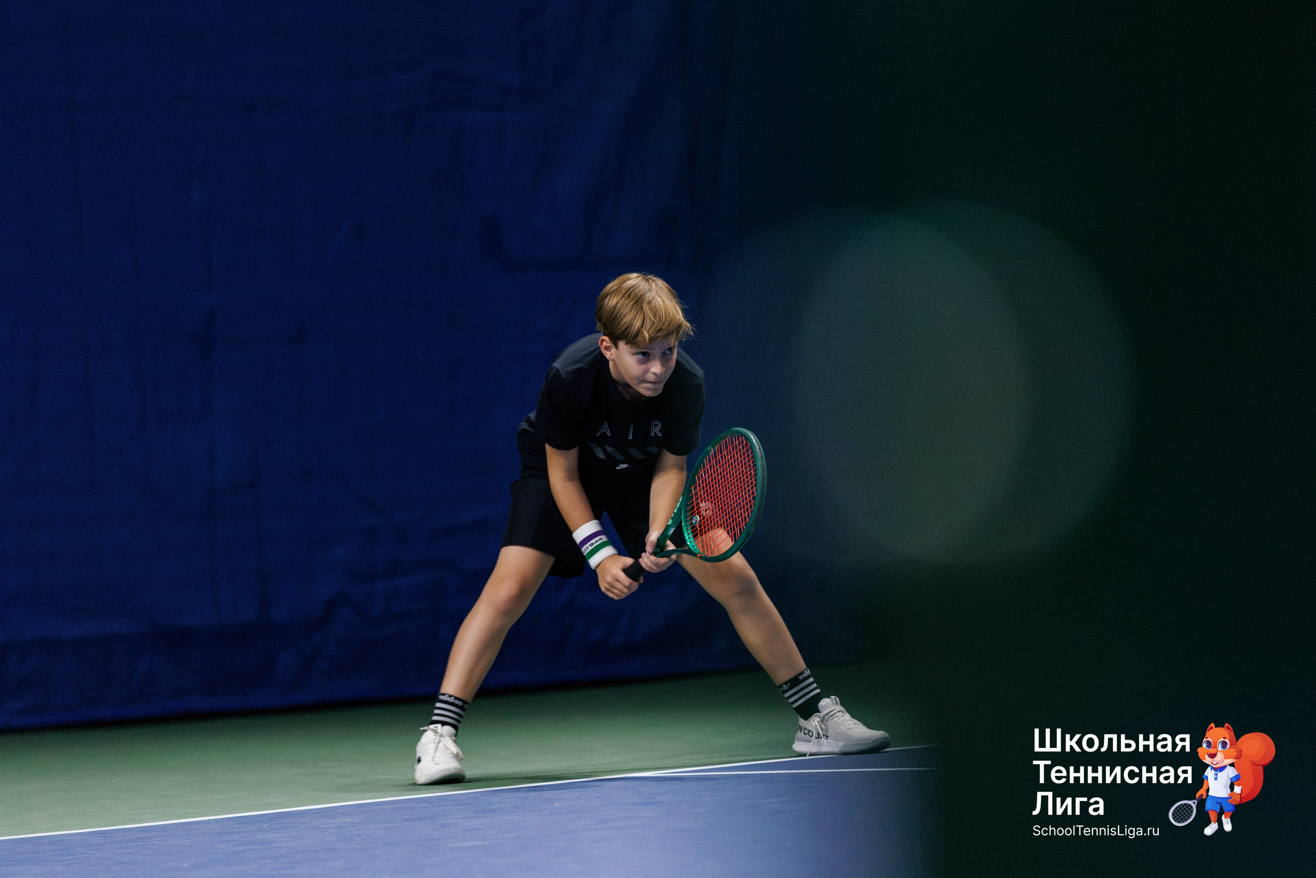Школьная теннисная лига / Skorik Tennis Center. Спортивный фотограф Алексей Соломин