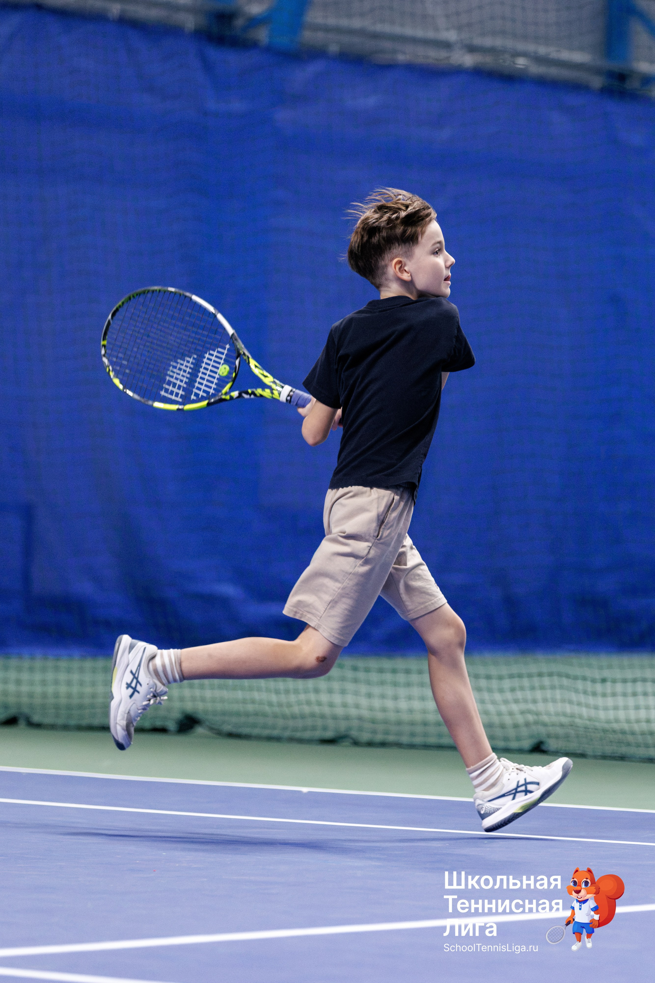 Школьная теннисная лига / Skorik Tennis Center. Спортивный фотограф Алексей Соломин