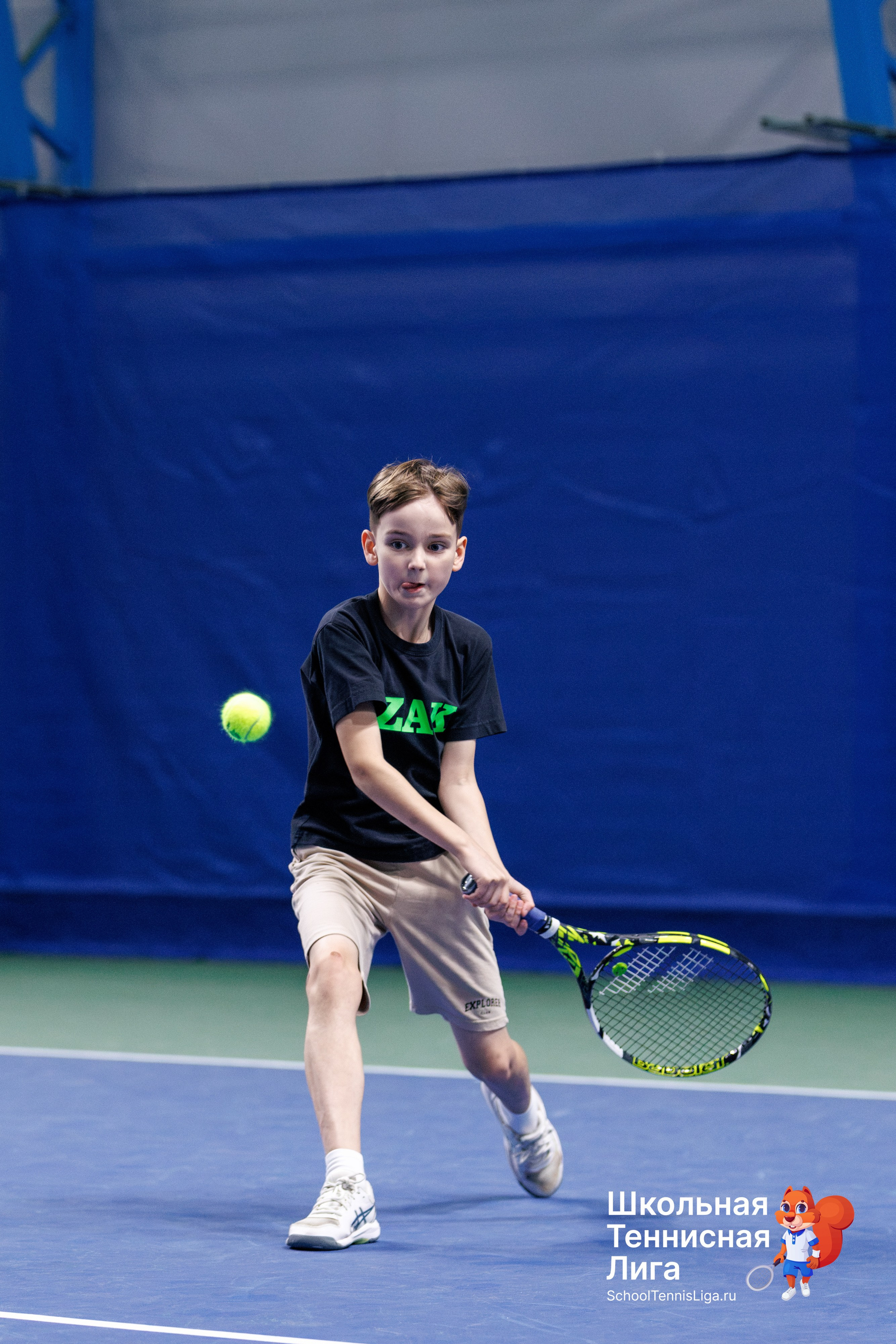Школьная теннисная лига / Skorik Tennis Center. Спортивный фотограф Алексей Соломин