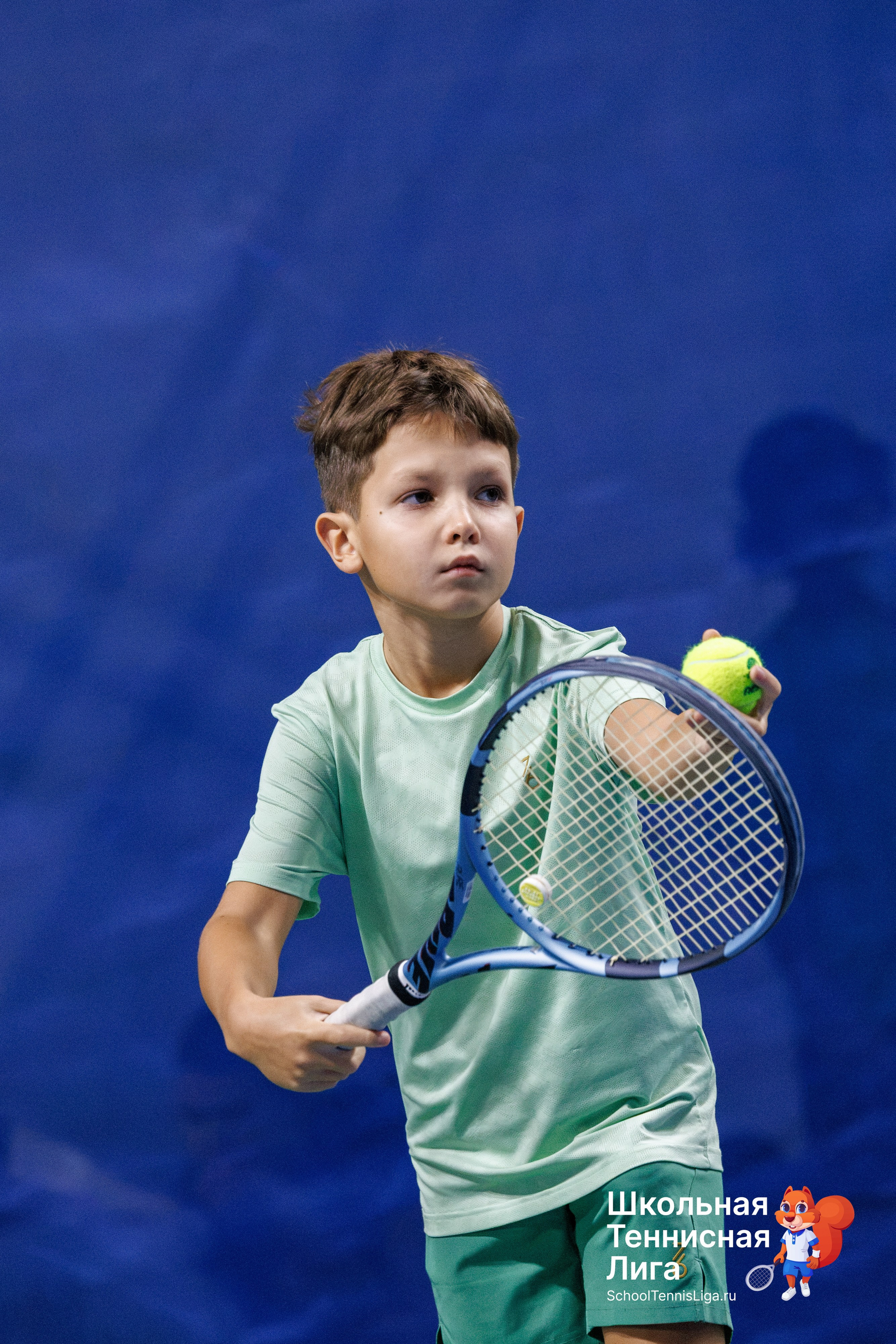 Школьная теннисная лига / Skorik Tennis Center. Спортивный фотограф Алексей Соломин