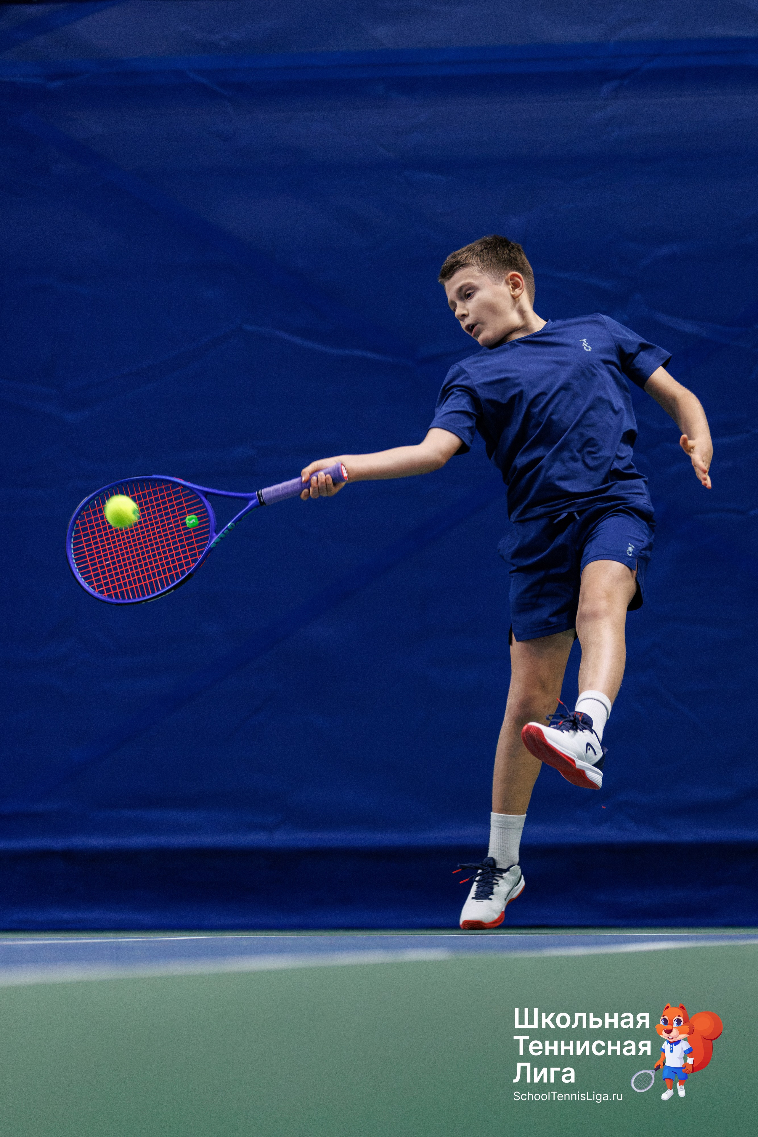 Школьная теннисная лига / Skorik Tennis Center. Спортивный фотограф Алексей Соломин