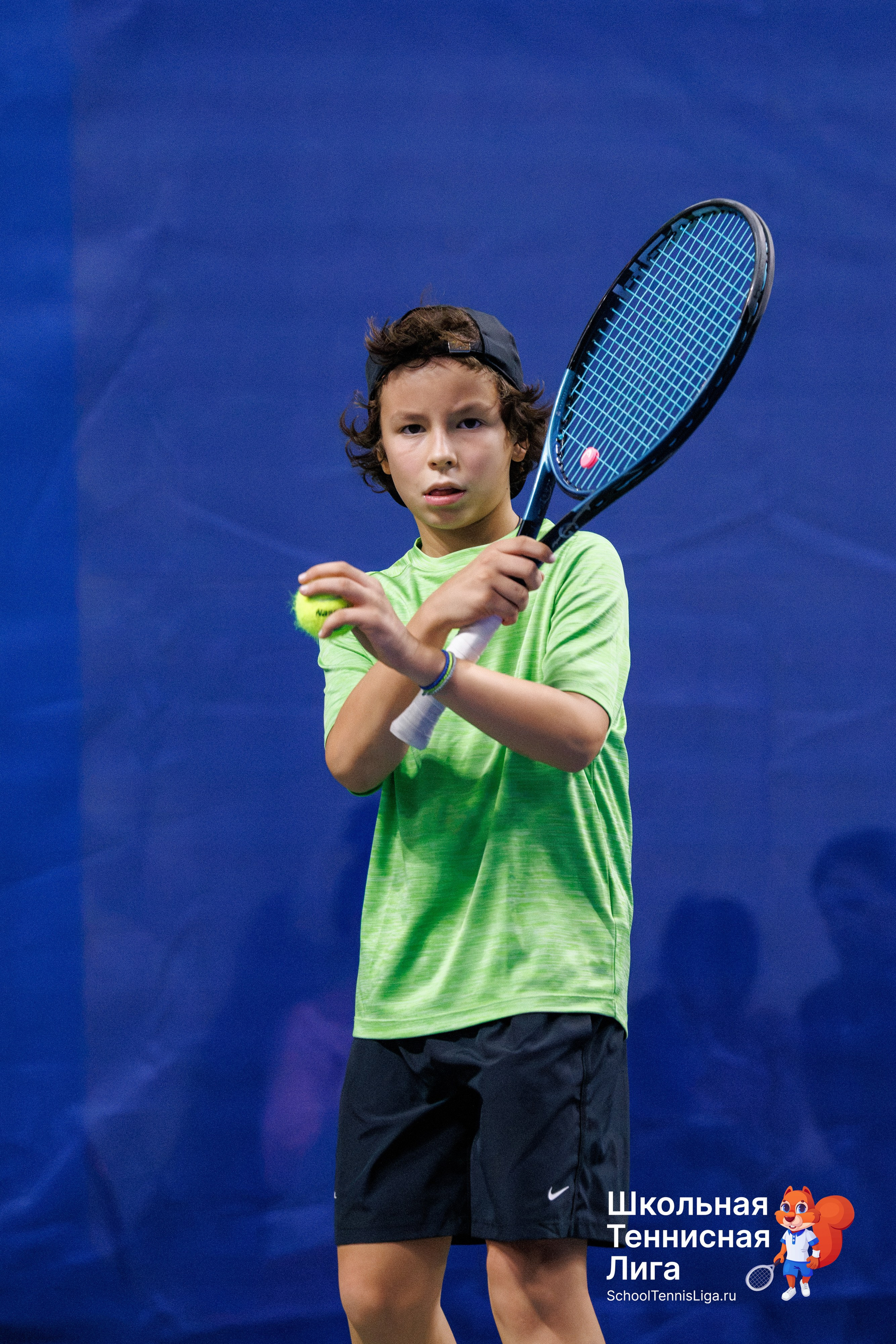 Школьная теннисная лига / Skorik Tennis Center. Спортивный фотограф Алексей Соломин