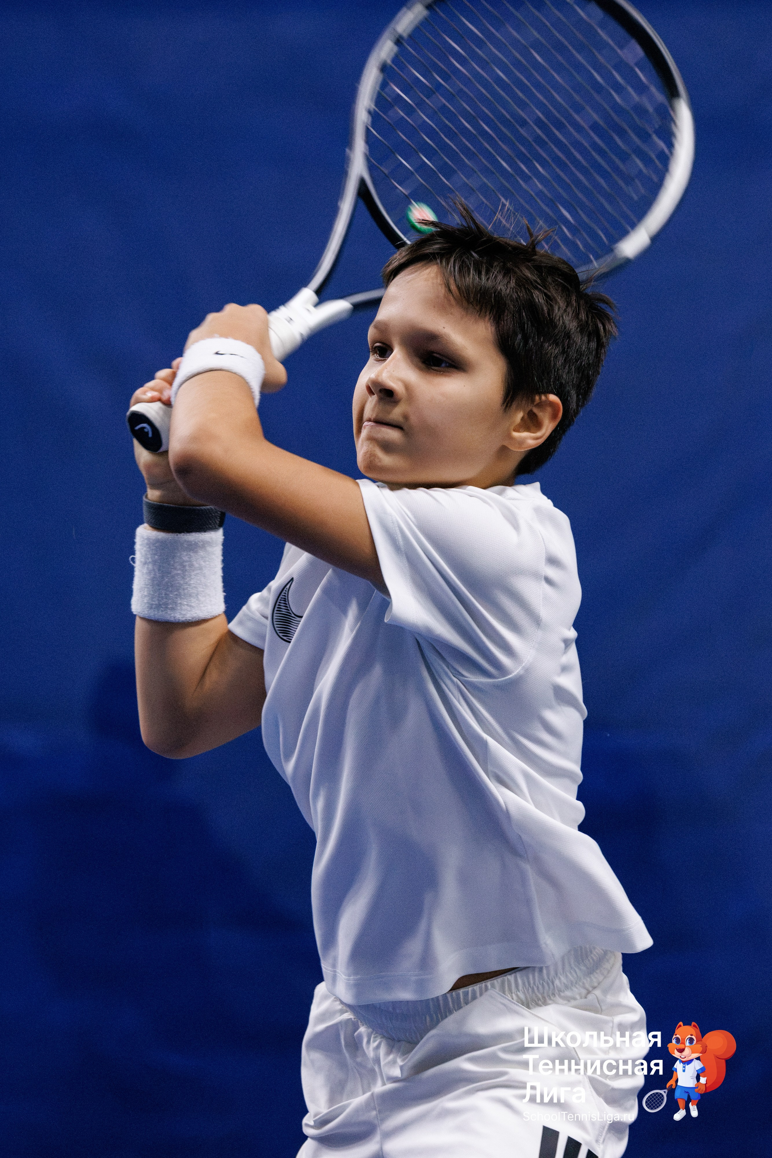 Школьная теннисная лига / Skorik Tennis Center. Спортивный фотограф Алексей Соломин