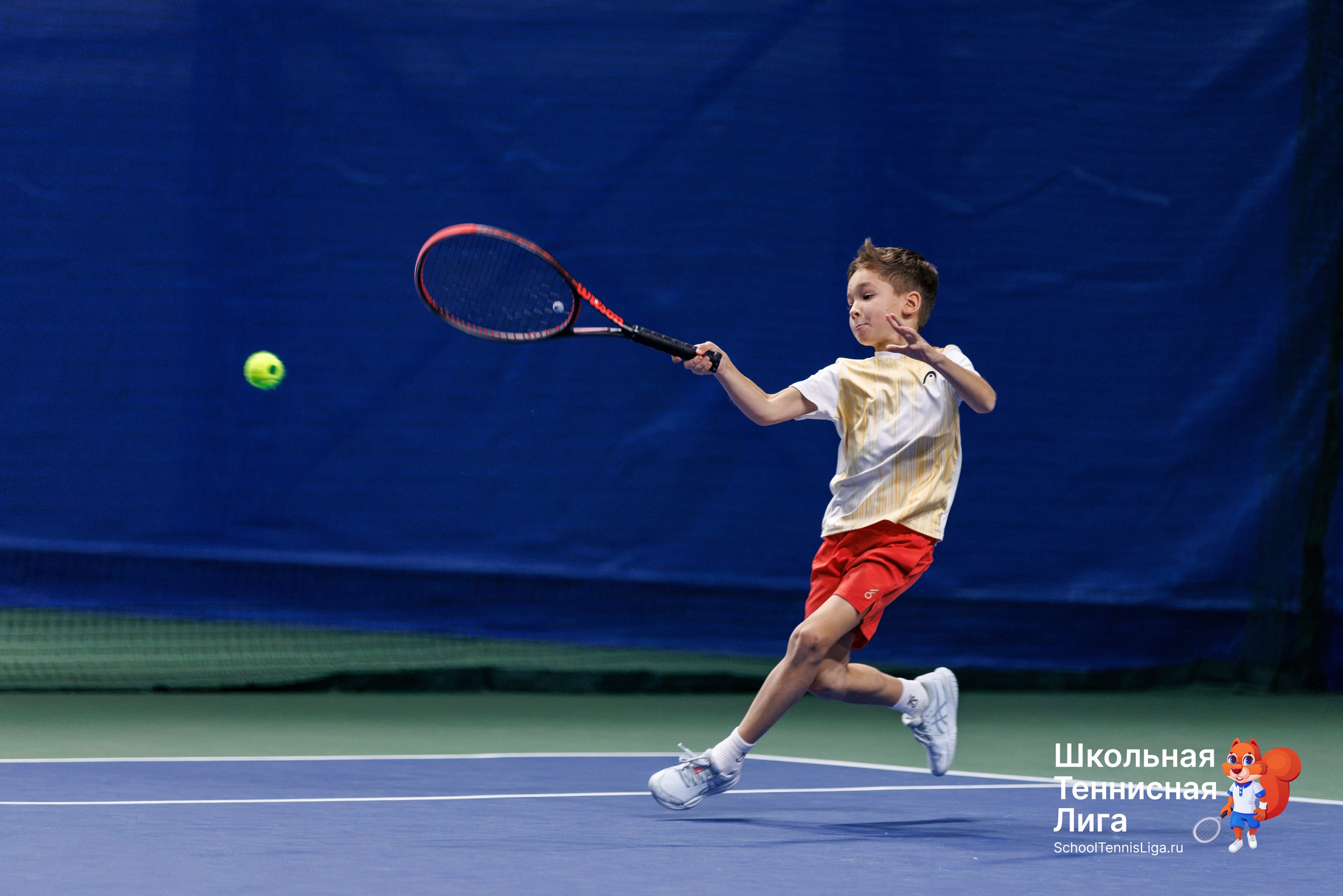 Школьная теннисная лига / Skorik Tennis Center. Спортивный фотограф Алексей Соломин