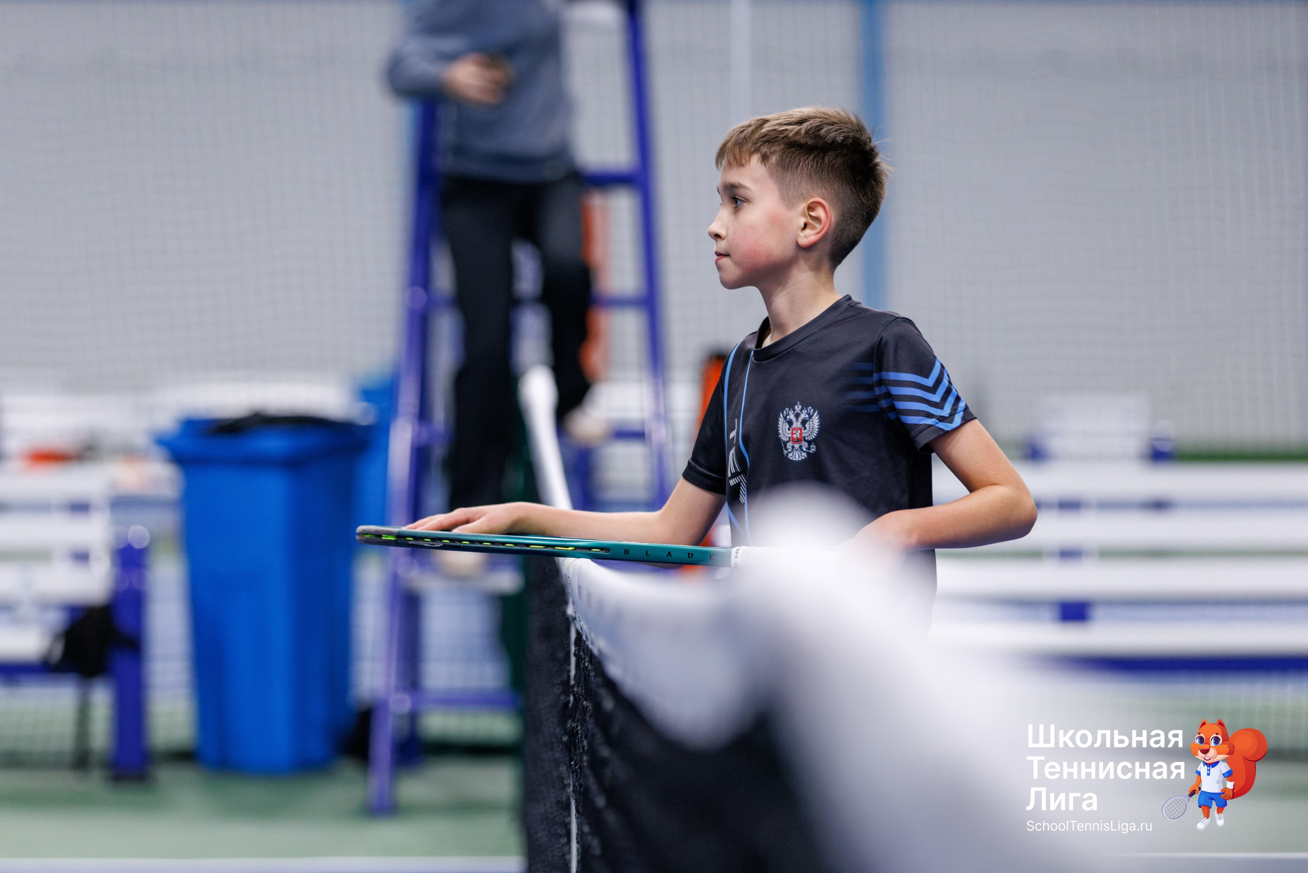 Школьная теннисная лига / Skorik Tennis Center. Спортивный фотограф Алексей Соломин