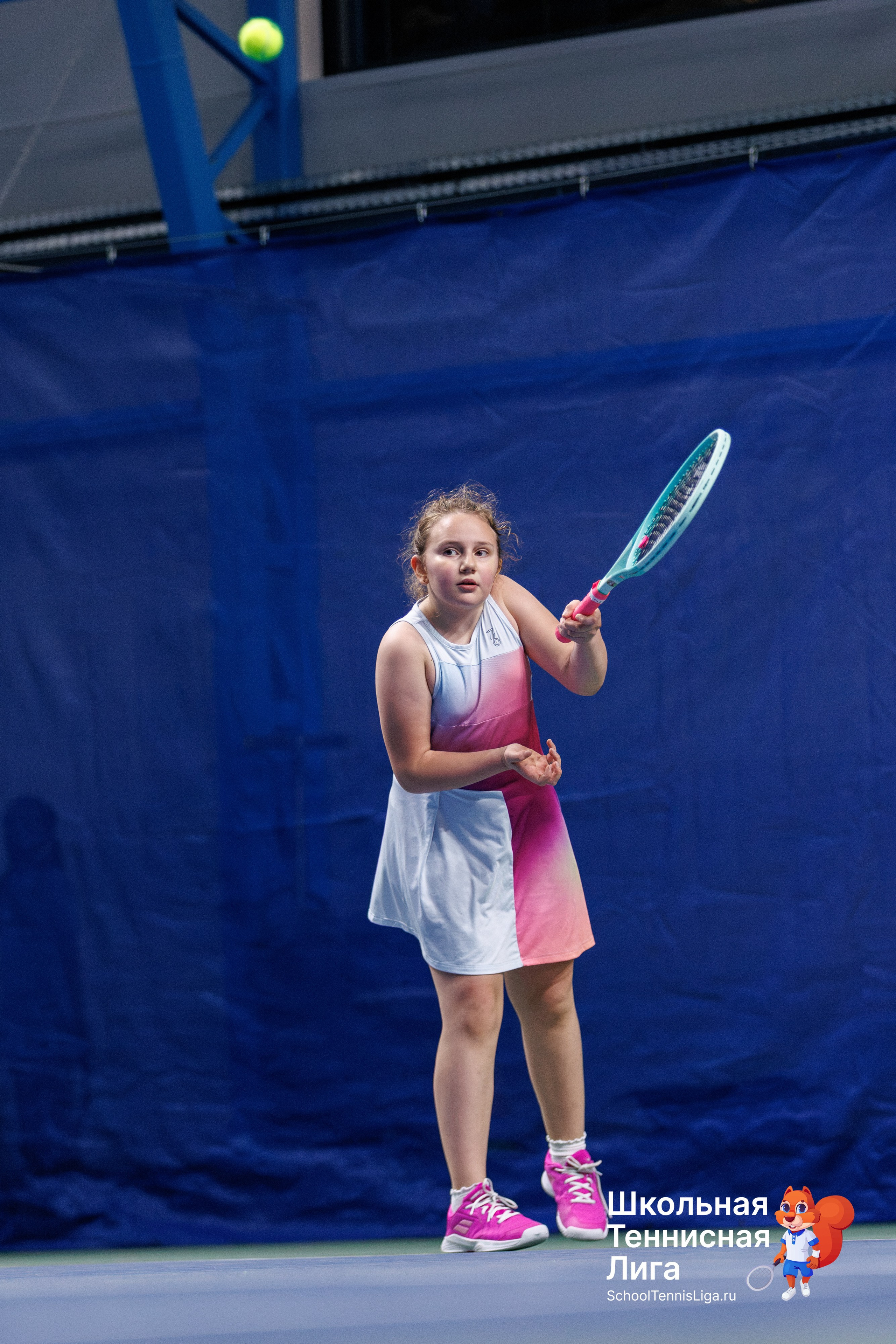 Школьная теннисная лига / Skorik Tennis Center. Спортивный фотограф Алексей Соломин