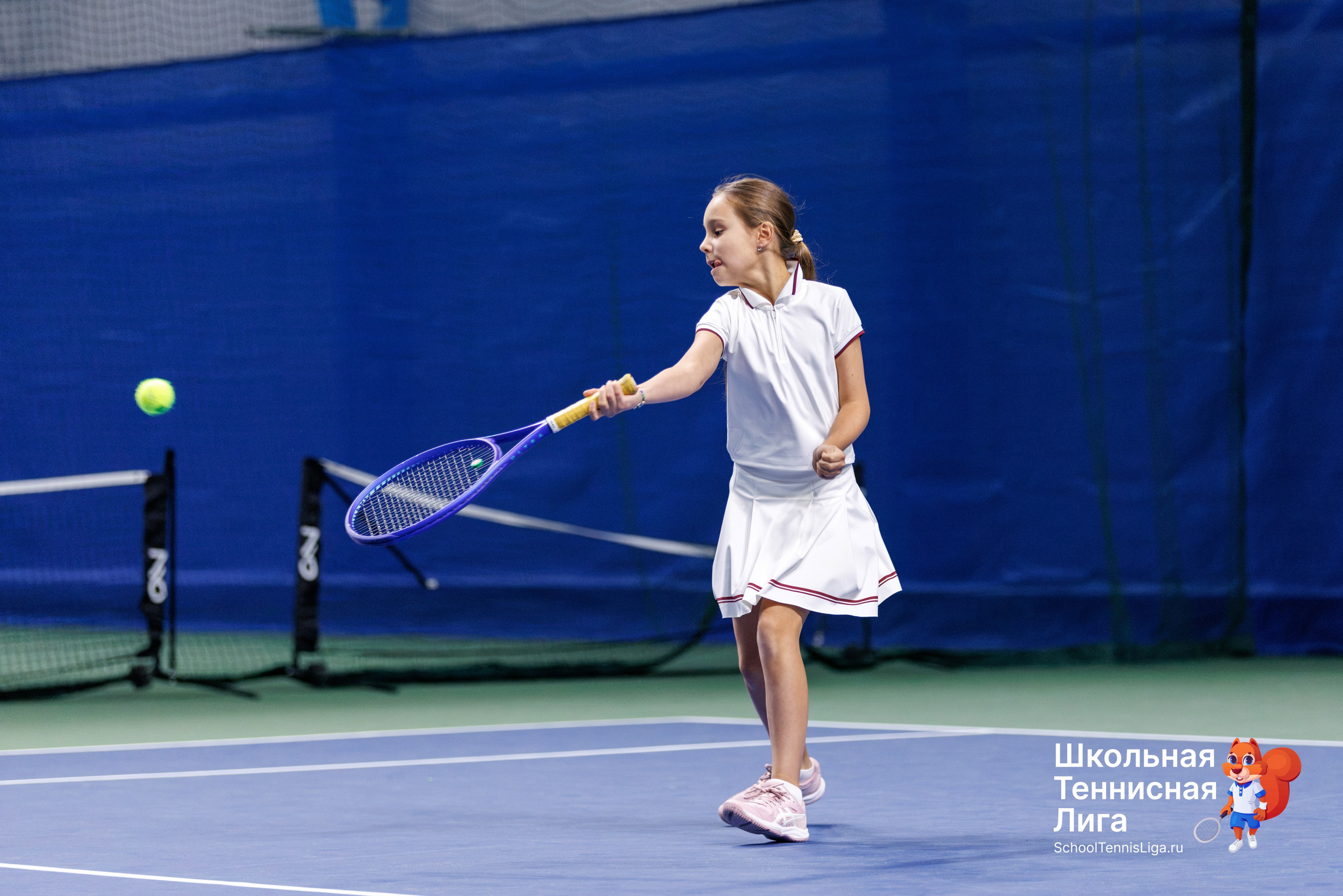 Школьная теннисная лига / Skorik Tennis Center. Спортивный фотограф Алексей Соломин