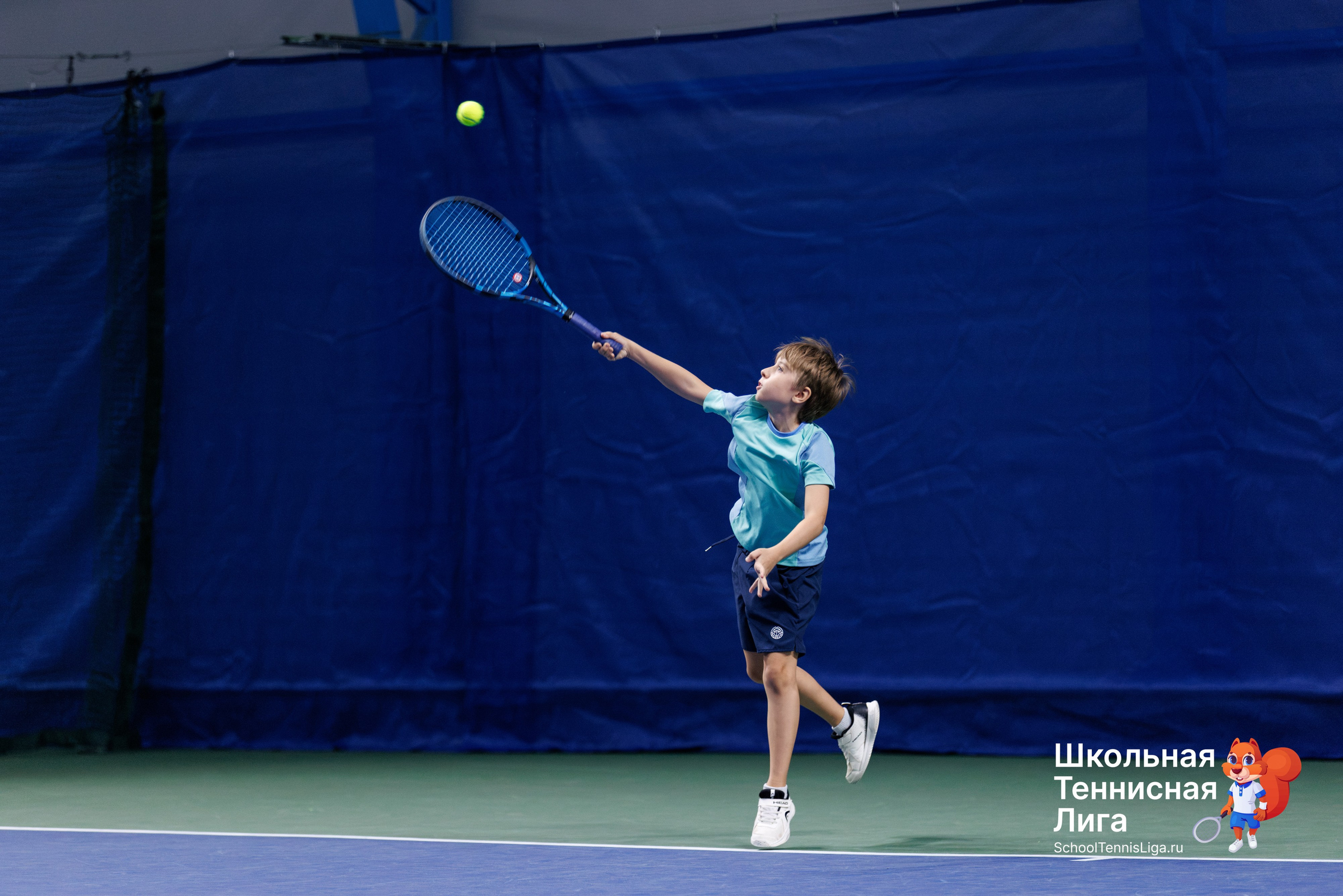 Школьная теннисная лига / Skorik Tennis Center. Спортивный фотограф Алексей Соломин