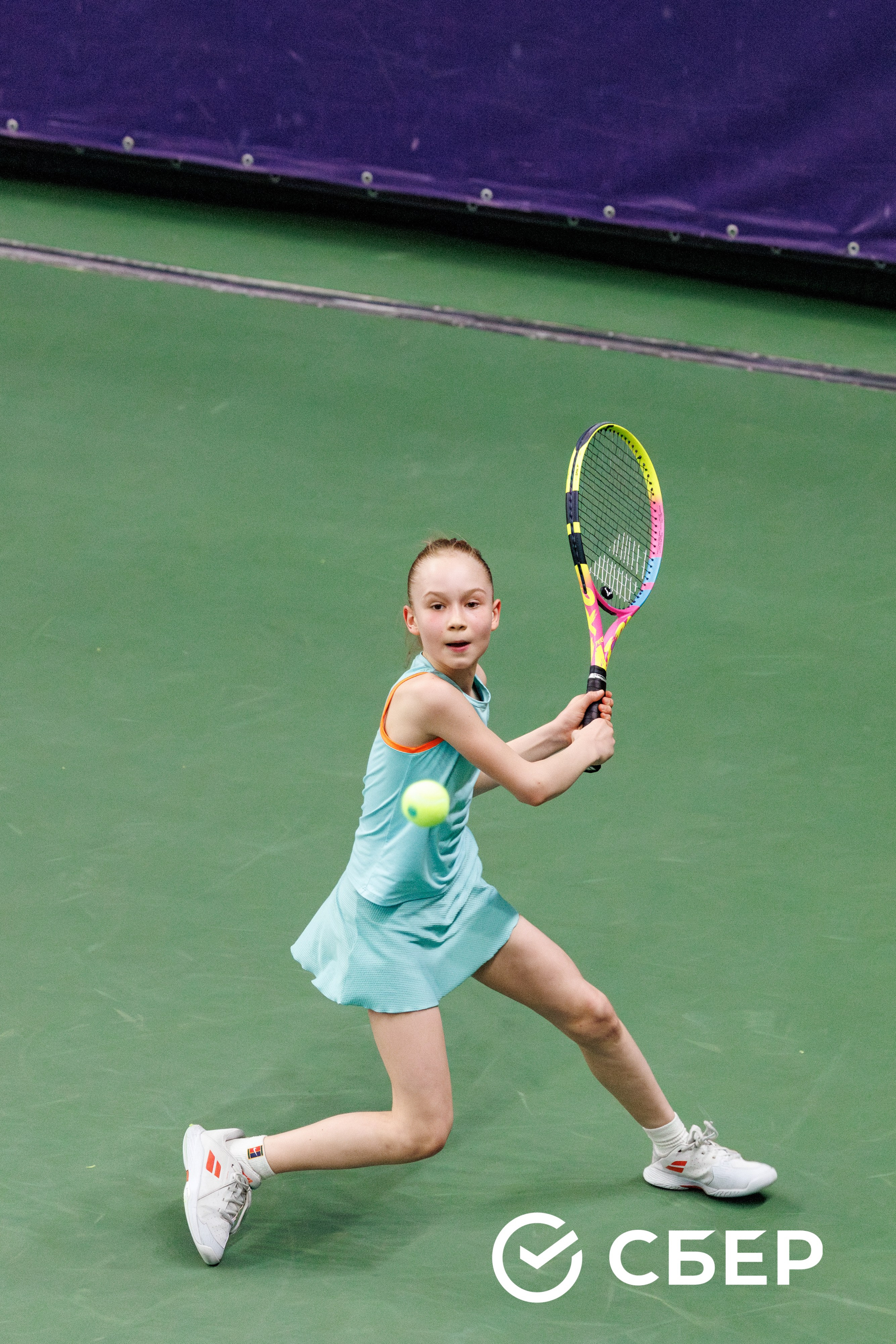 Фото с турнира LUZHNIKI OPEN. Спортивный фотограф Алексей Соломин