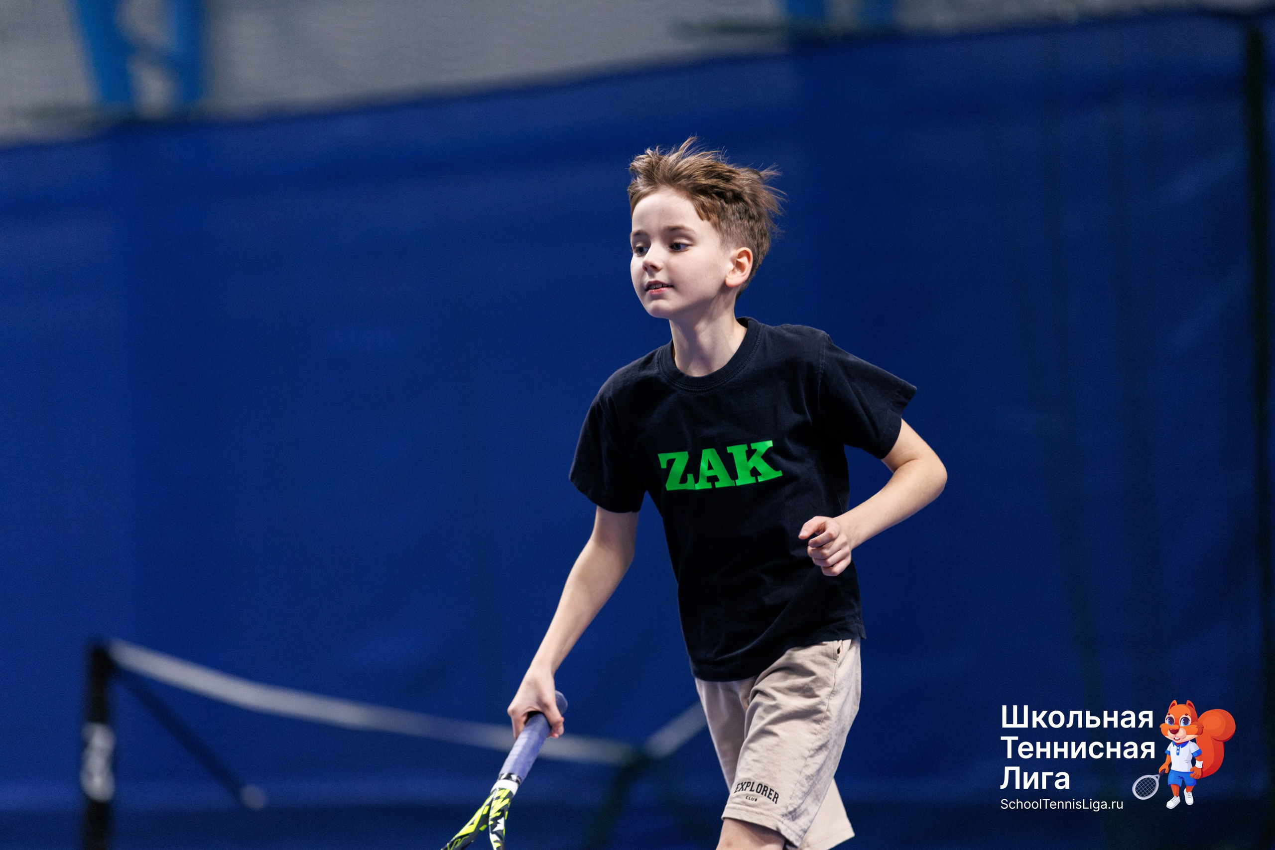 Школьная теннисная лига / Skorik Tennis Center. Спортивный фотограф Алексей Соломин