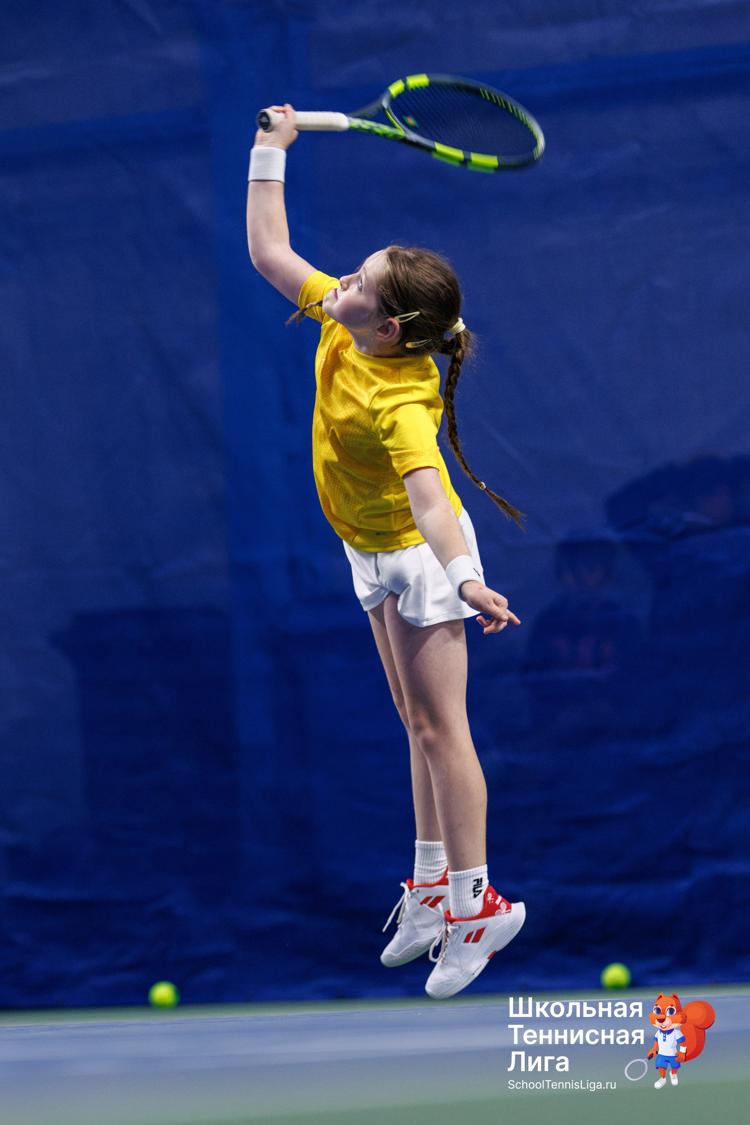 Школьная теннисная лига / Skorik Tennis Center. Спортивный фотограф Алексей Соломин