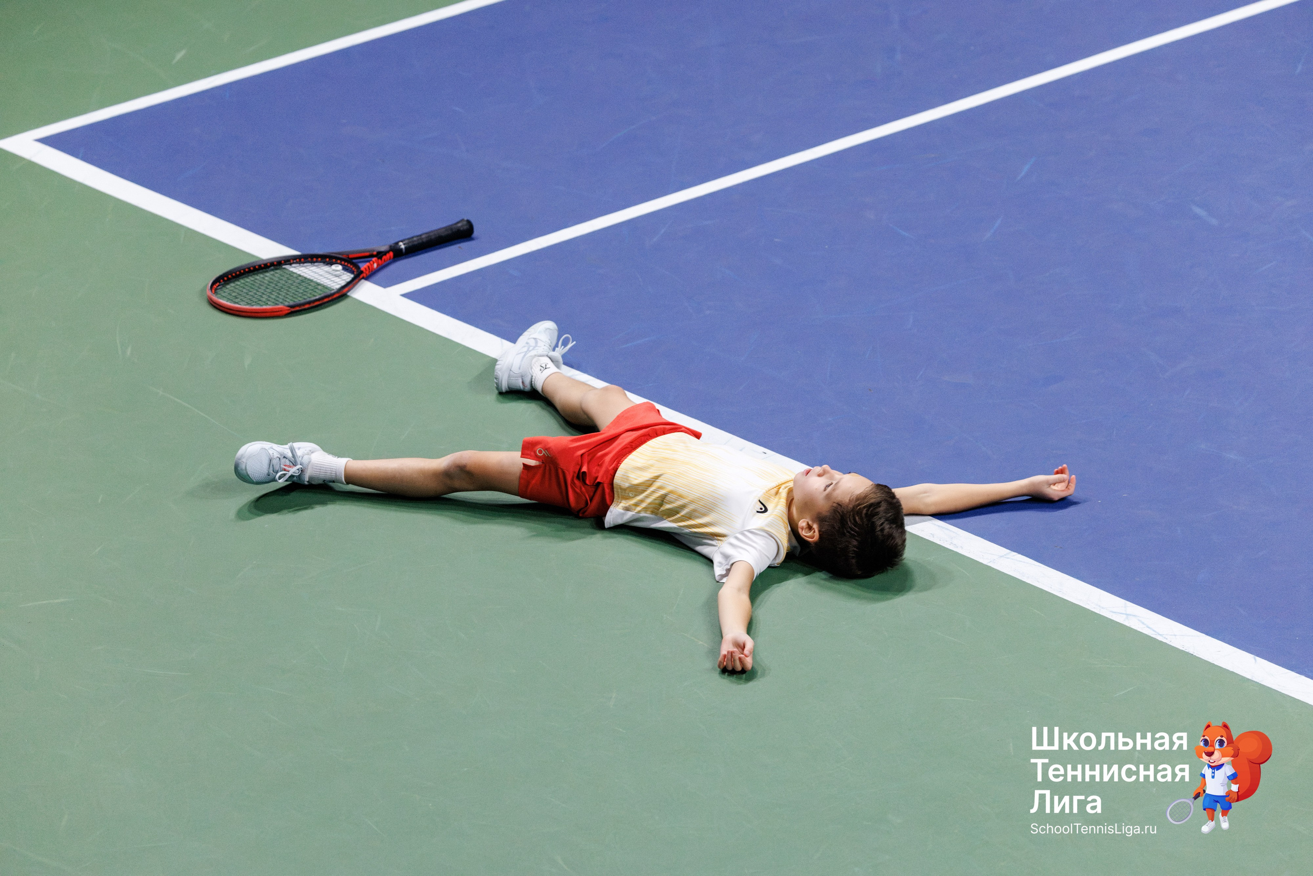 Школьная теннисная лига / Skorik Tennis Center. Спортивный фотограф Алексей Соломин