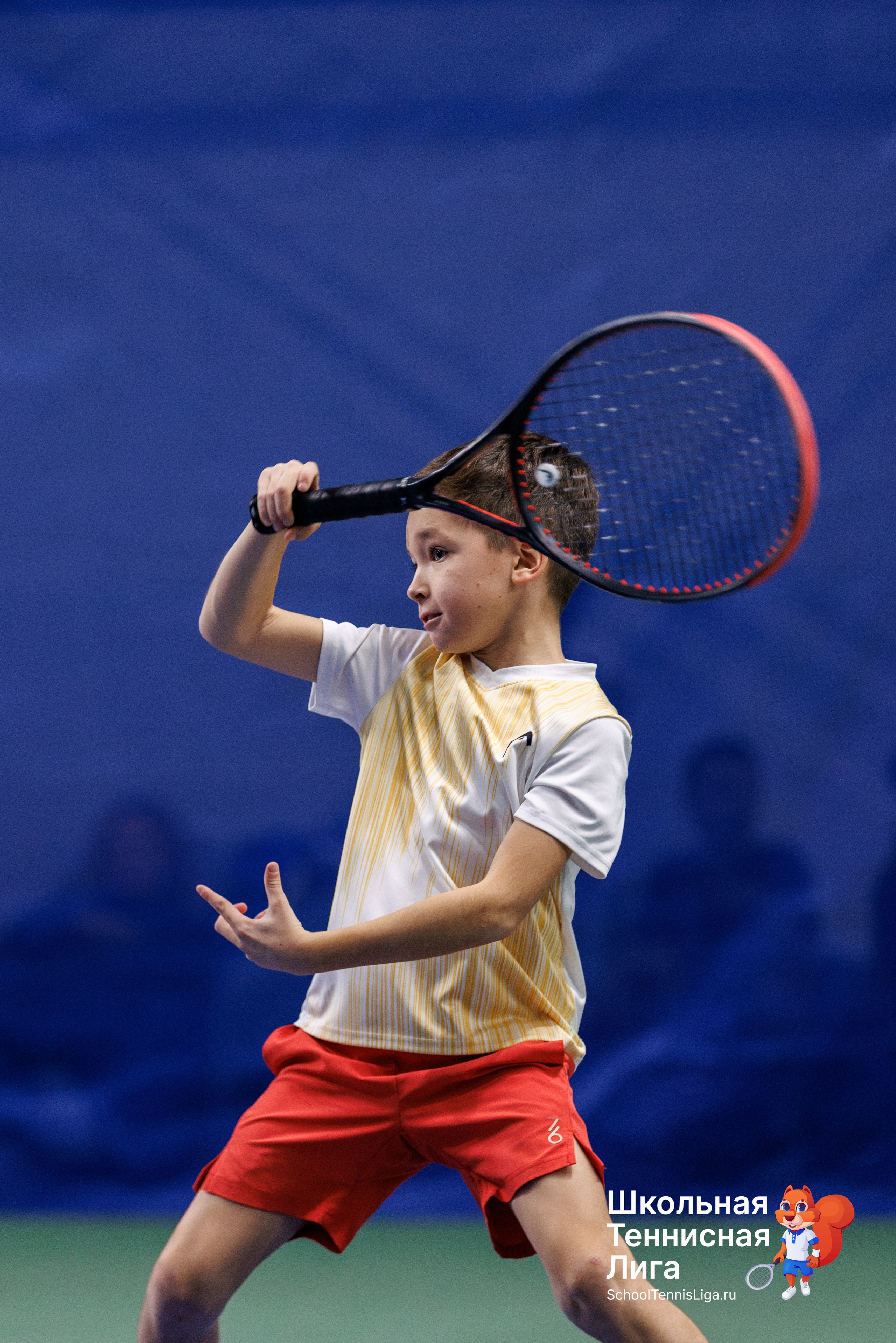 Школьная теннисная лига / Skorik Tennis Center. Спортивный фотограф Алексей Соломин