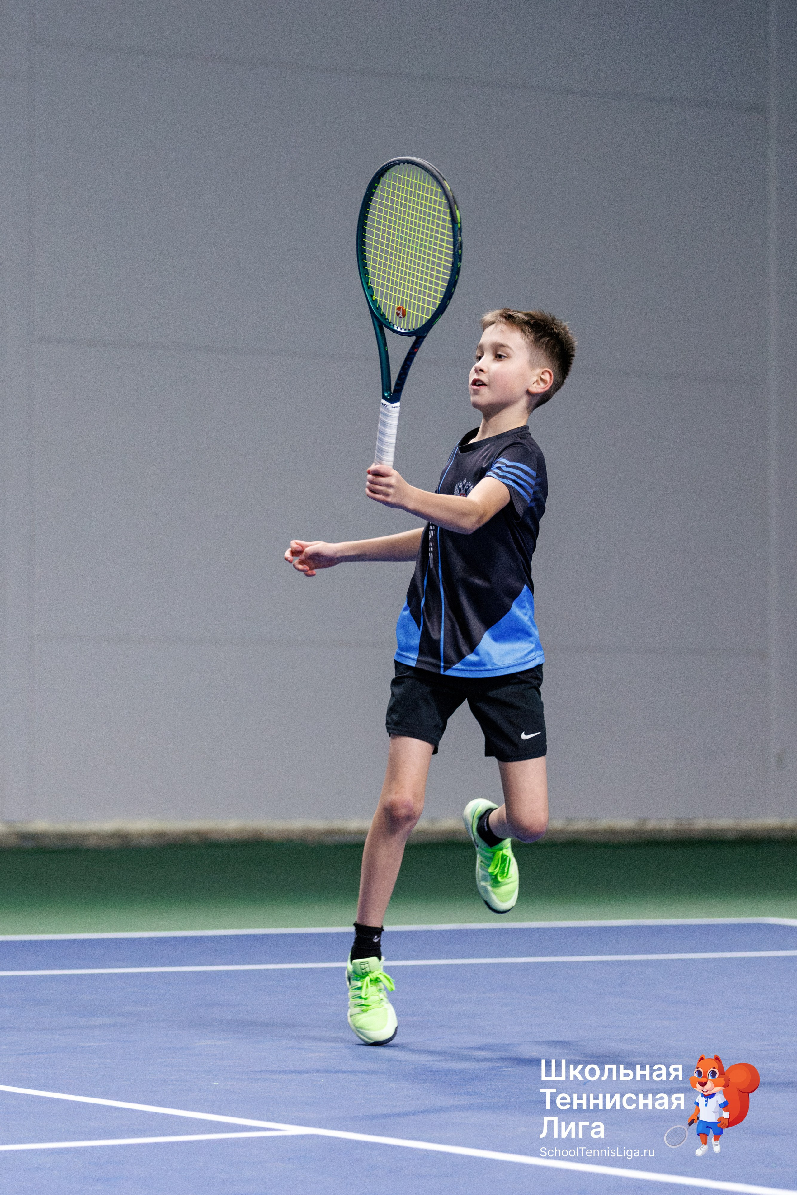 Школьная теннисная лига / Skorik Tennis Center. Спортивный фотограф Алексей Соломин