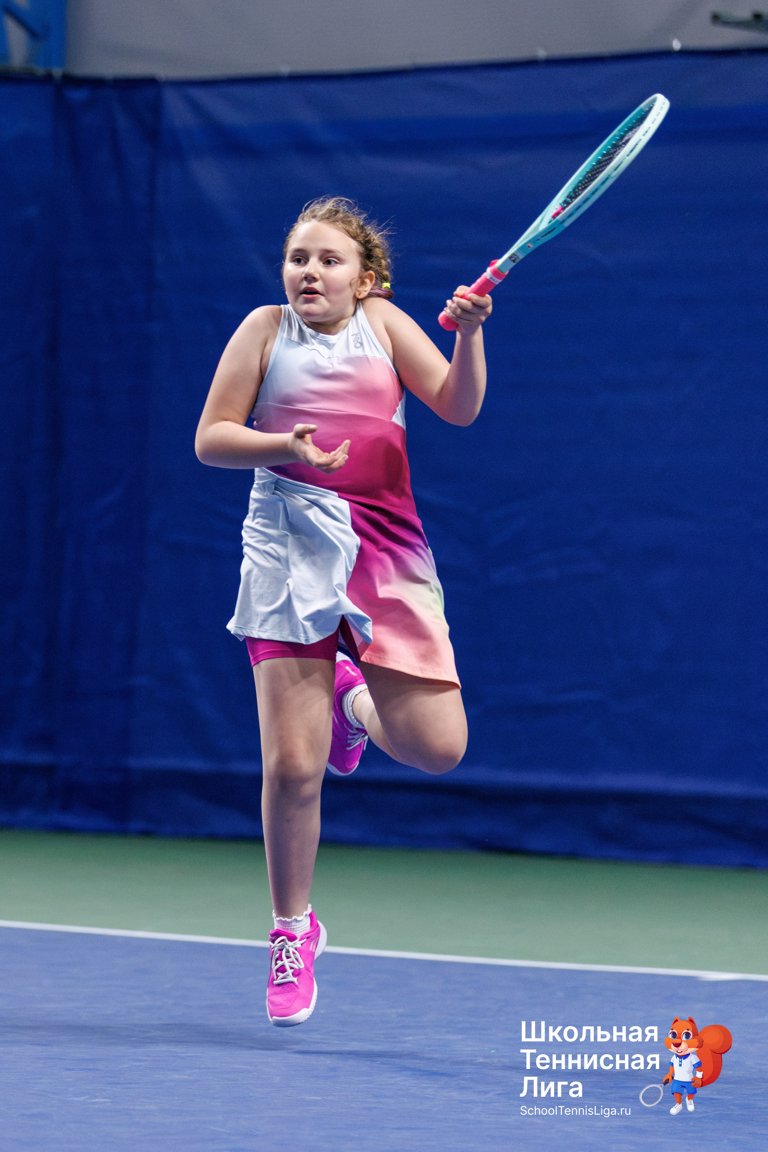 Школьная теннисная лига / Skorik Tennis Center. Спортивный фотограф Алексей Соломин