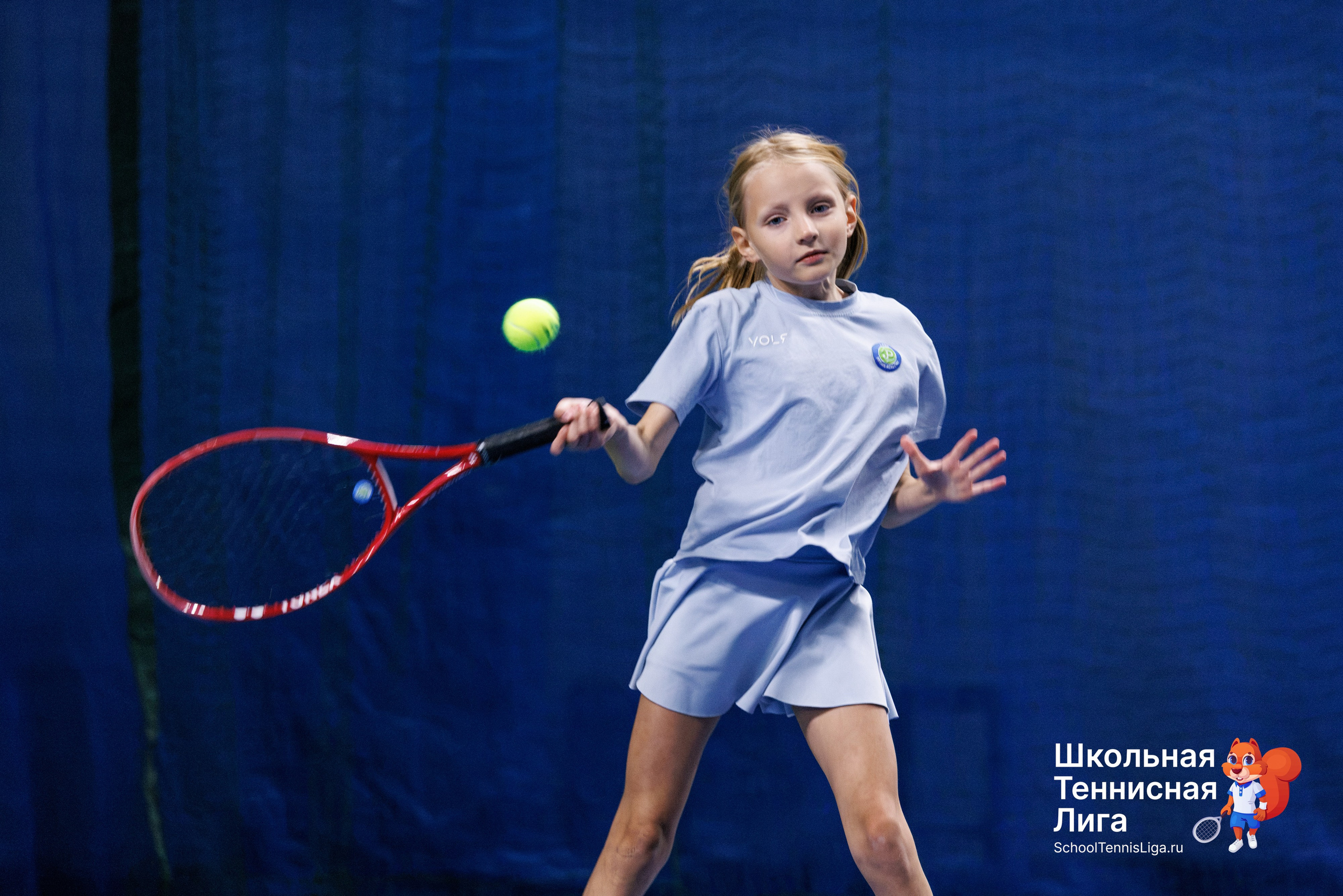 Школьная теннисная лига / Skorik Tennis Center. Спортивный фотограф Алексей Соломин
