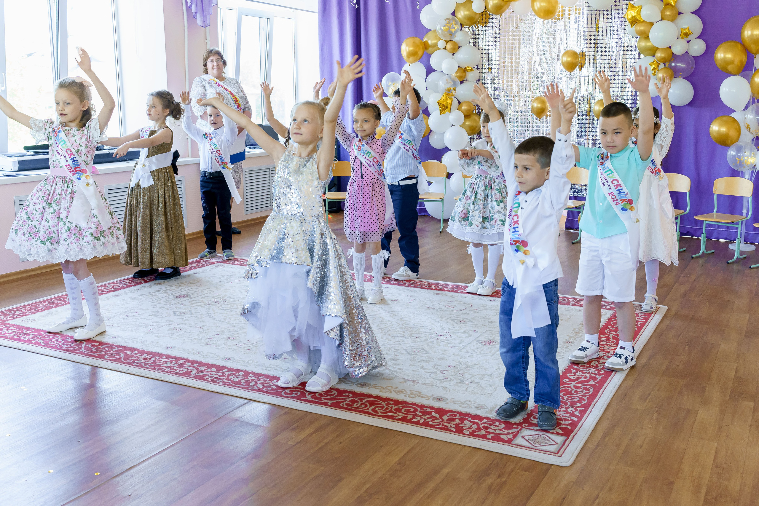 Выпуск дет сад. Коммерческий фотограф|Детский фотограф в Самаре Плетнева Евгения