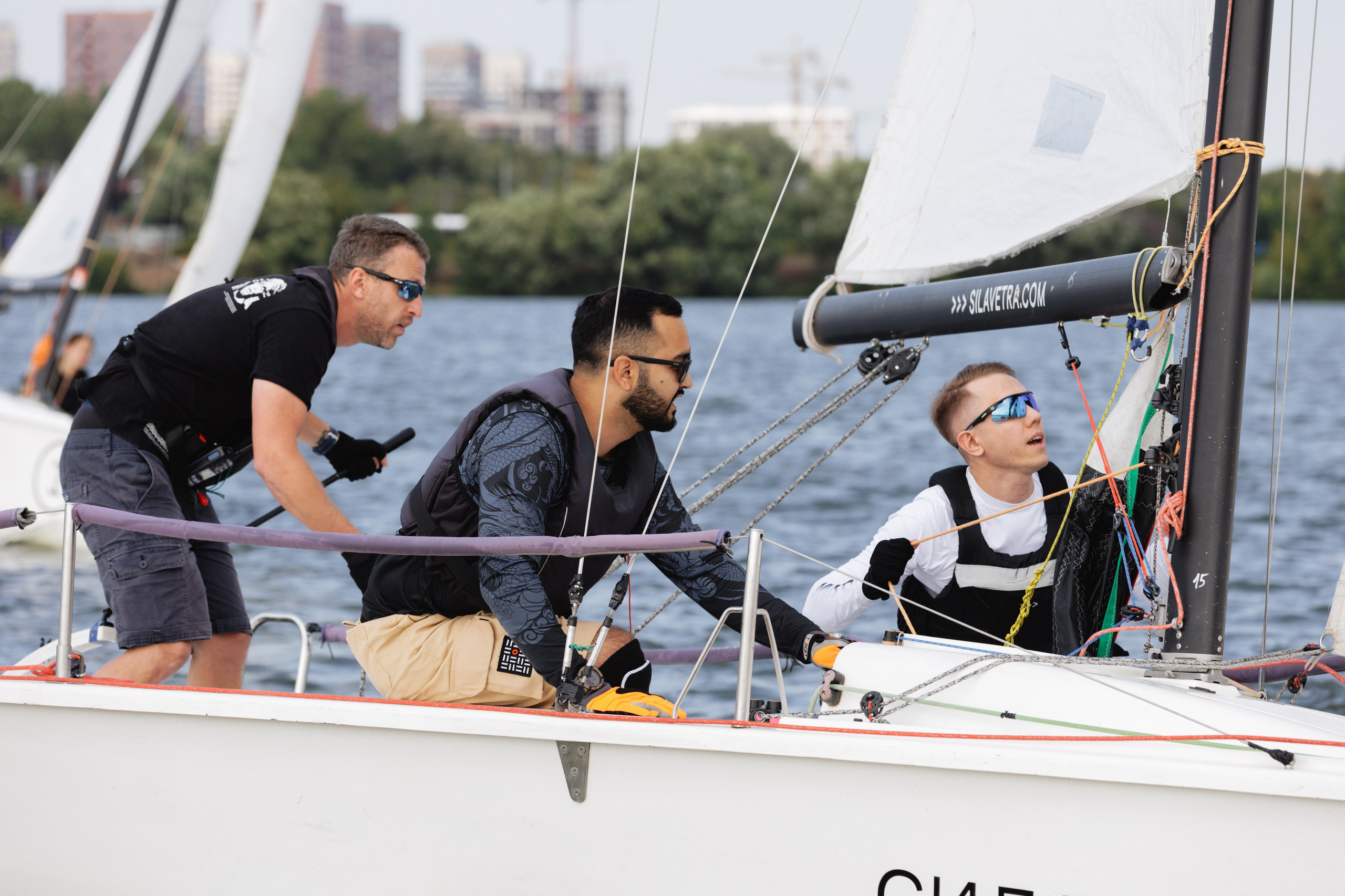 Yachting. Максим Чернышев — фотограф