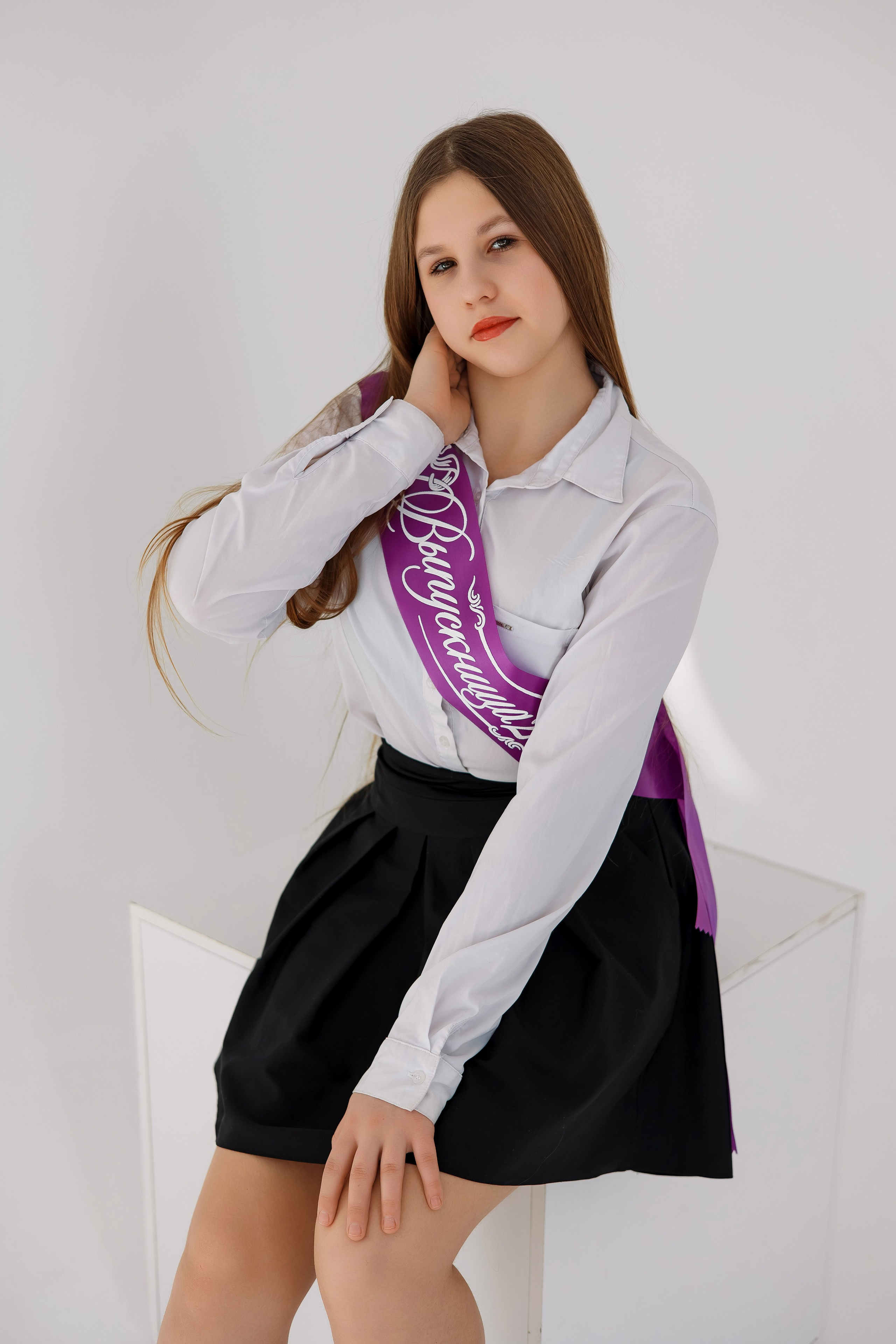 9 класс. Фотограф Любовь Корниенко, Примоский край