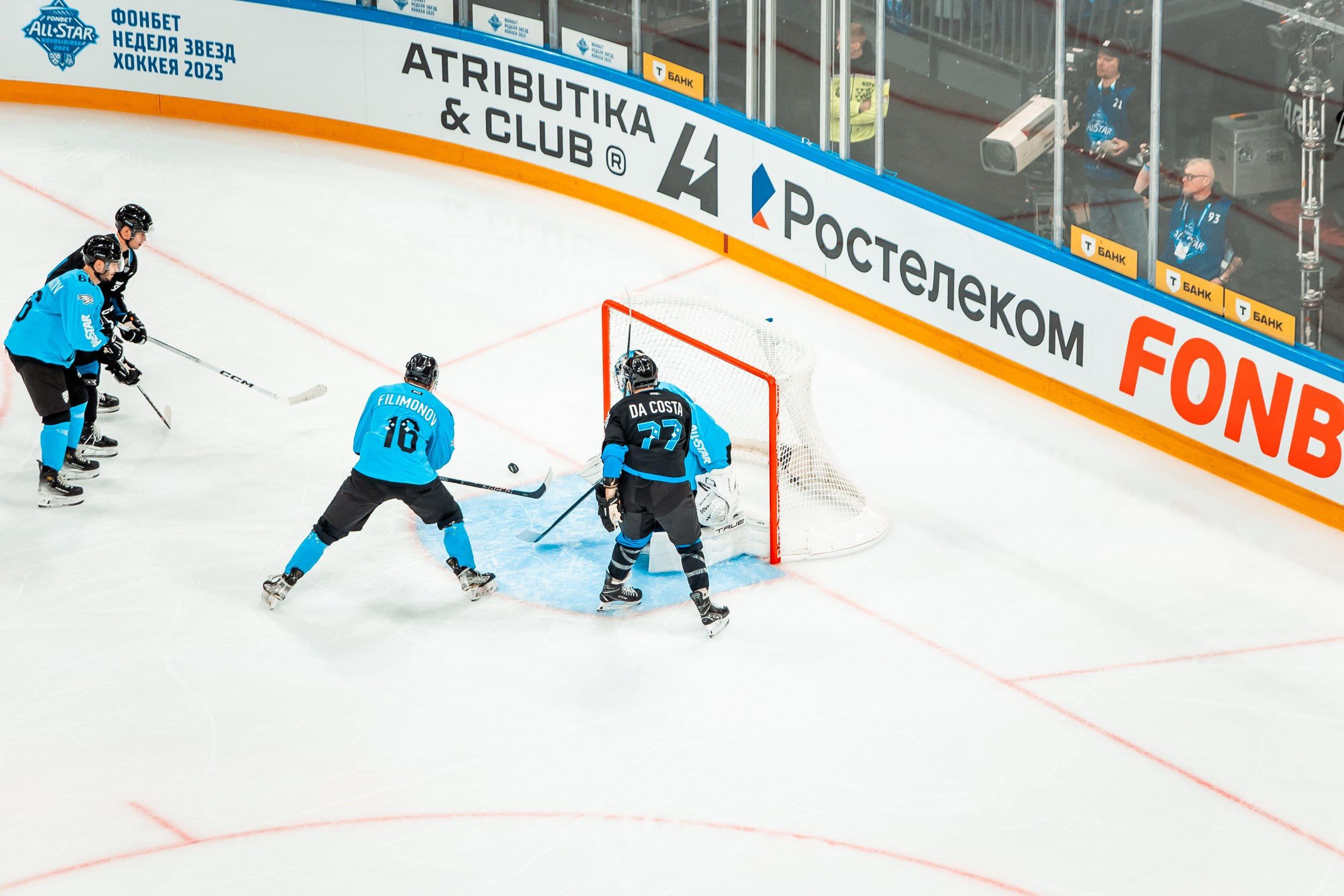 KHL All-Star 2025. Репортажный фотограф в Сочи Дмитрий Ветринский