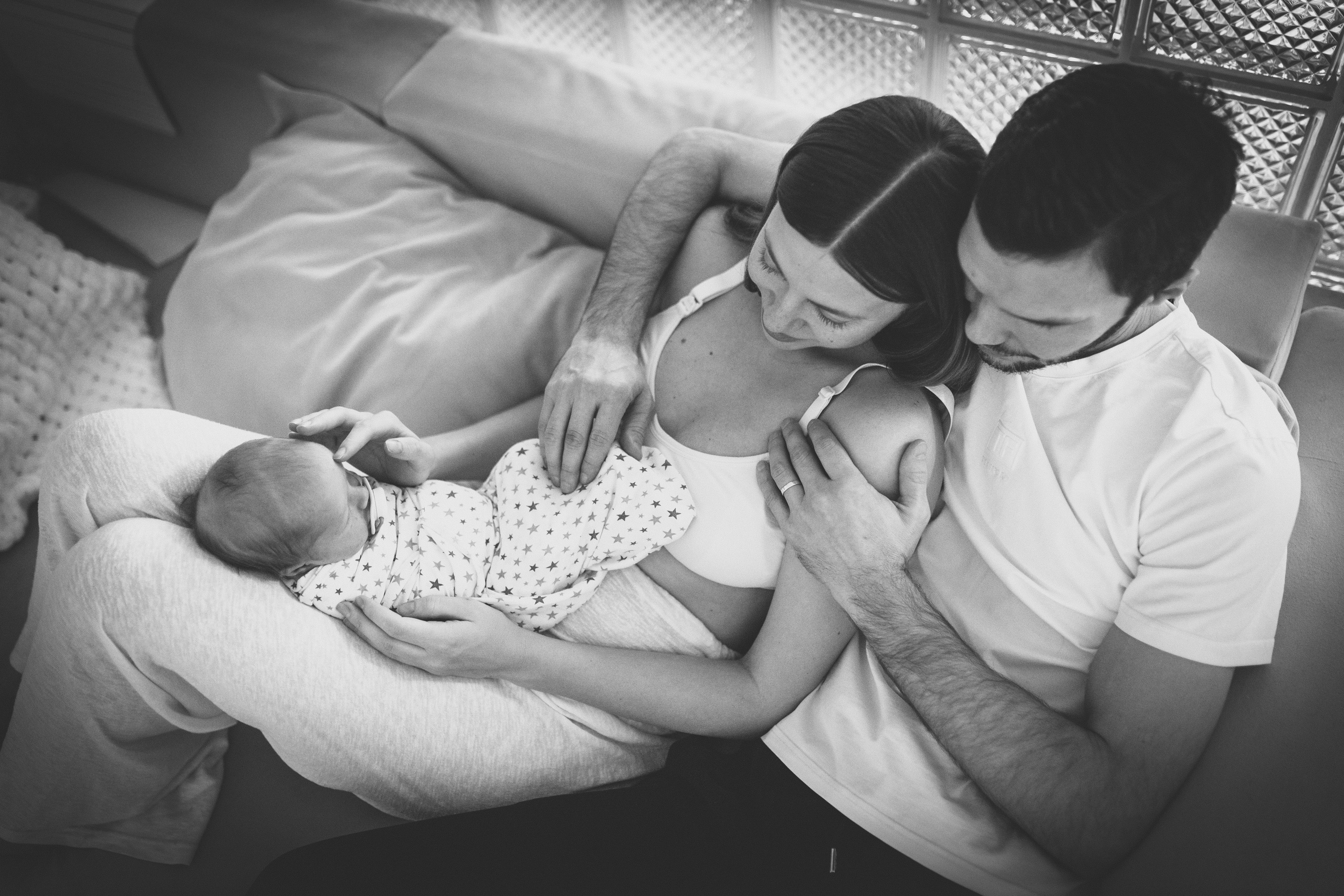 Вика, Леша и Алиса. Семейный фотограф и фотограф на роды в Ростове-на-Дону Мухина Виктория