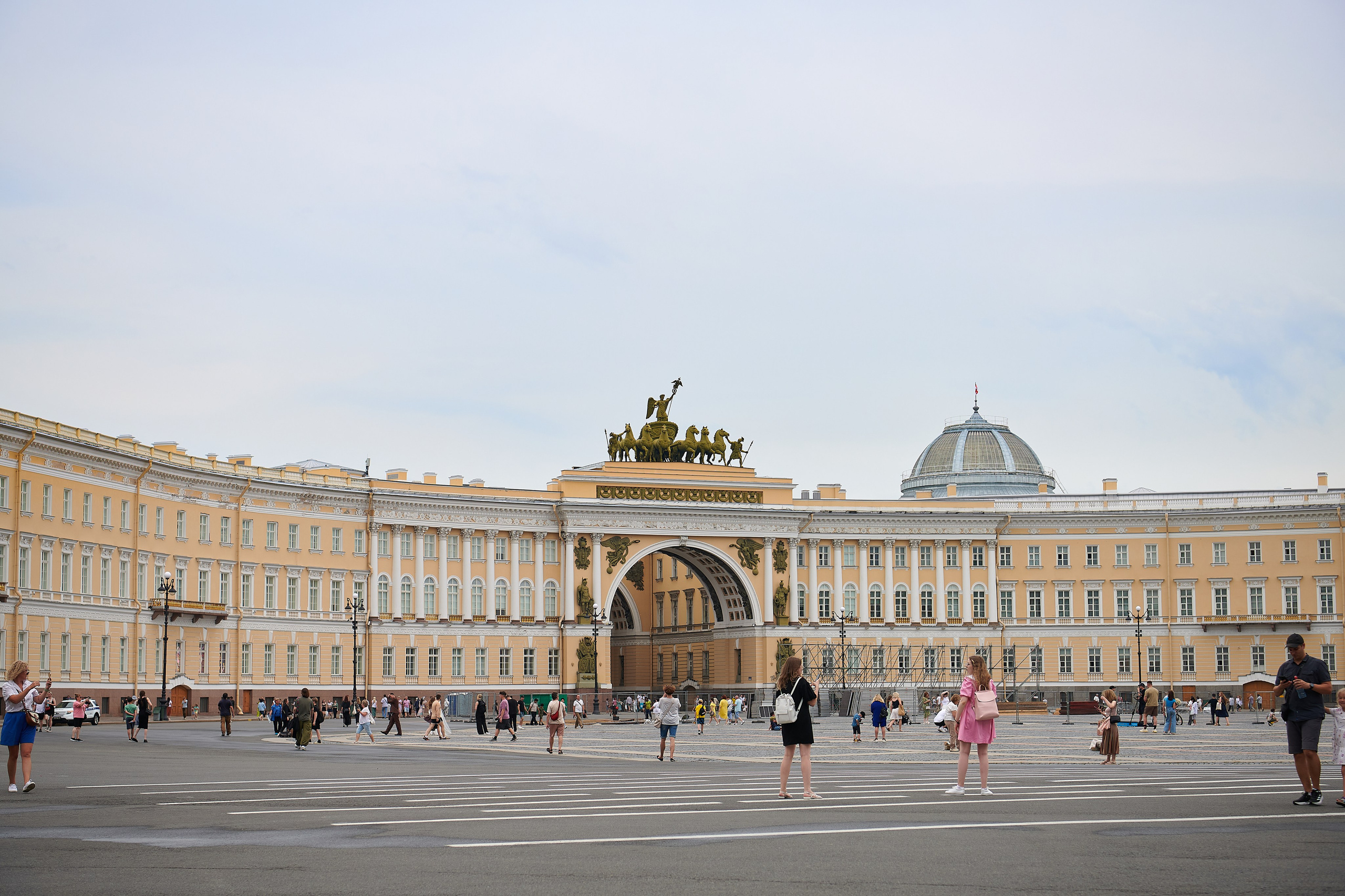 Прогулка по Петербургу. Ольга Чёкотова (Фотограф Кострома)