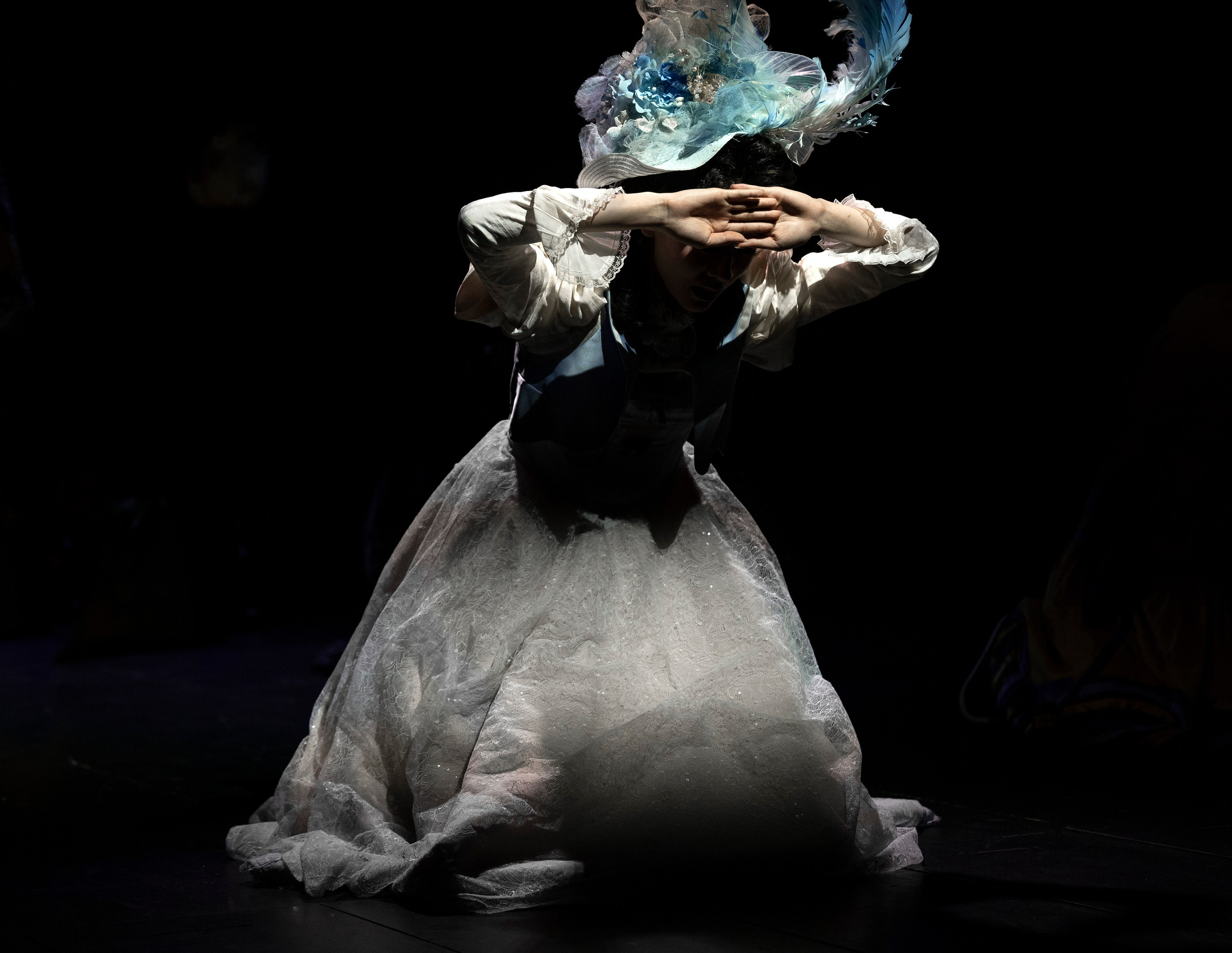 «Дэлин и Цыси» фестиваль «Твой шанс. ГИТИС fest». Балетный фотограф Москва Майоров Николай