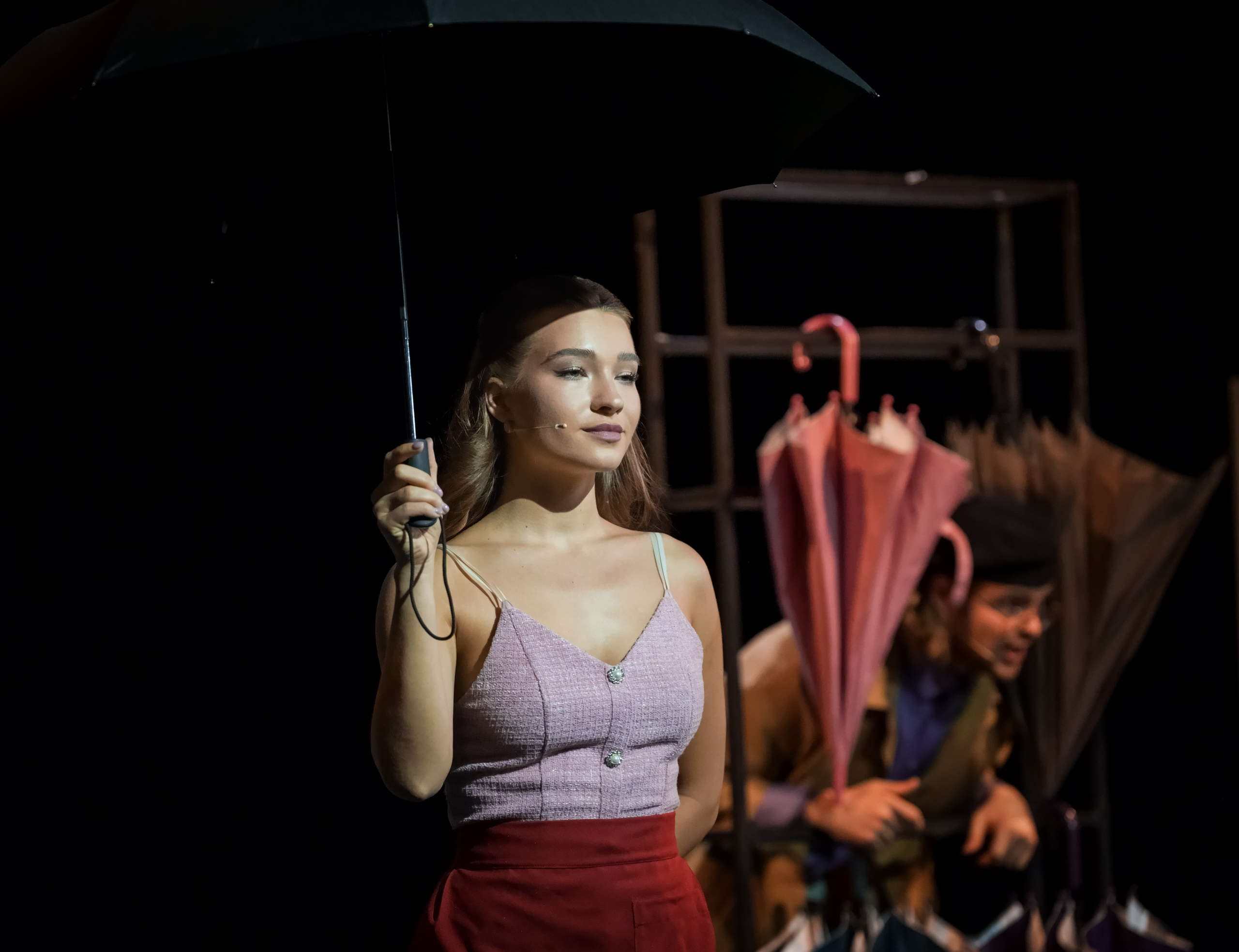 «Любовь и зонтики» фестиваль Твой шанс ГИТИС фест. Балетный фотограф Москва Майоров Николай