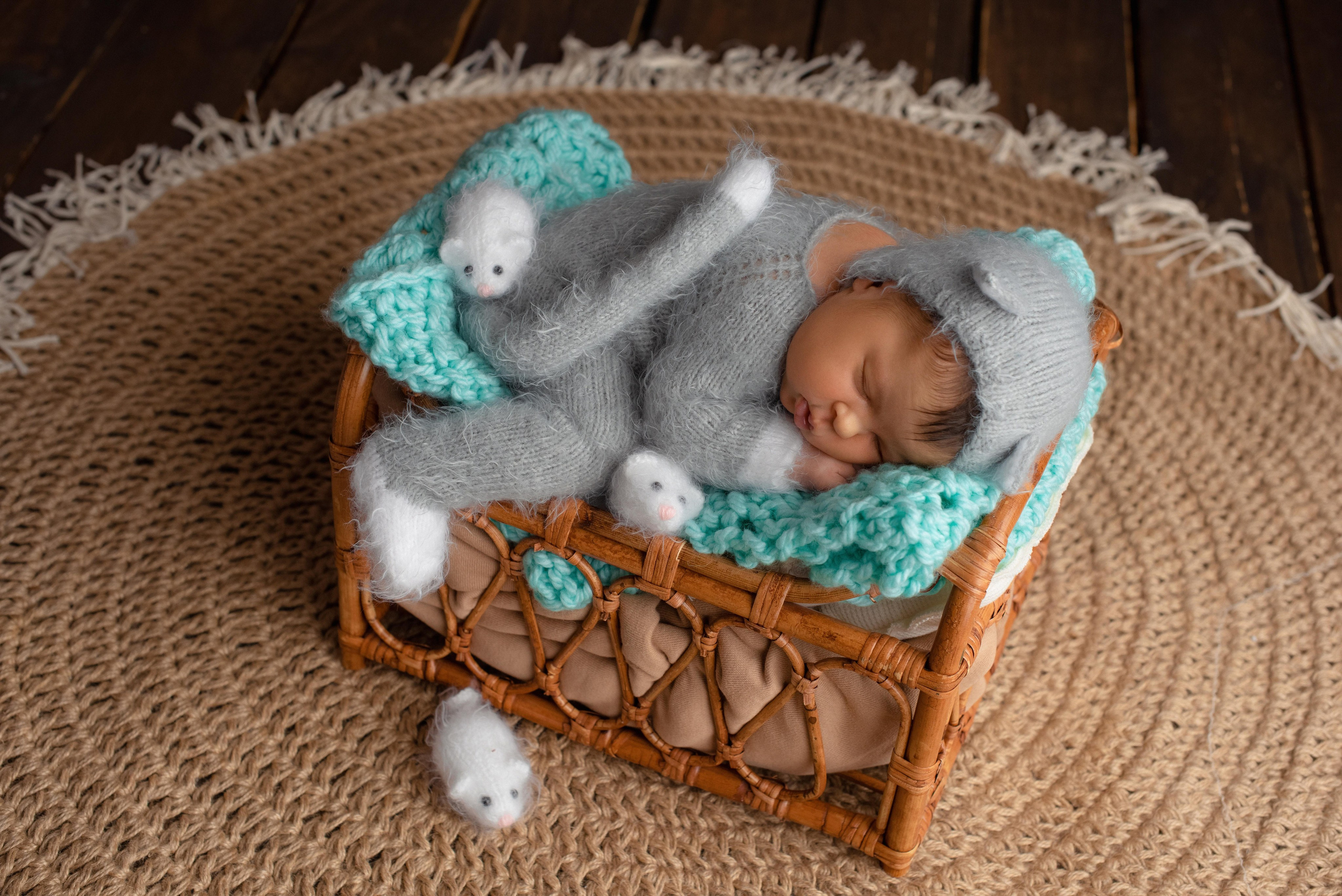 Новорожденные. Фотограф Новорожденных во Владивостоке Ольга Галаницкая