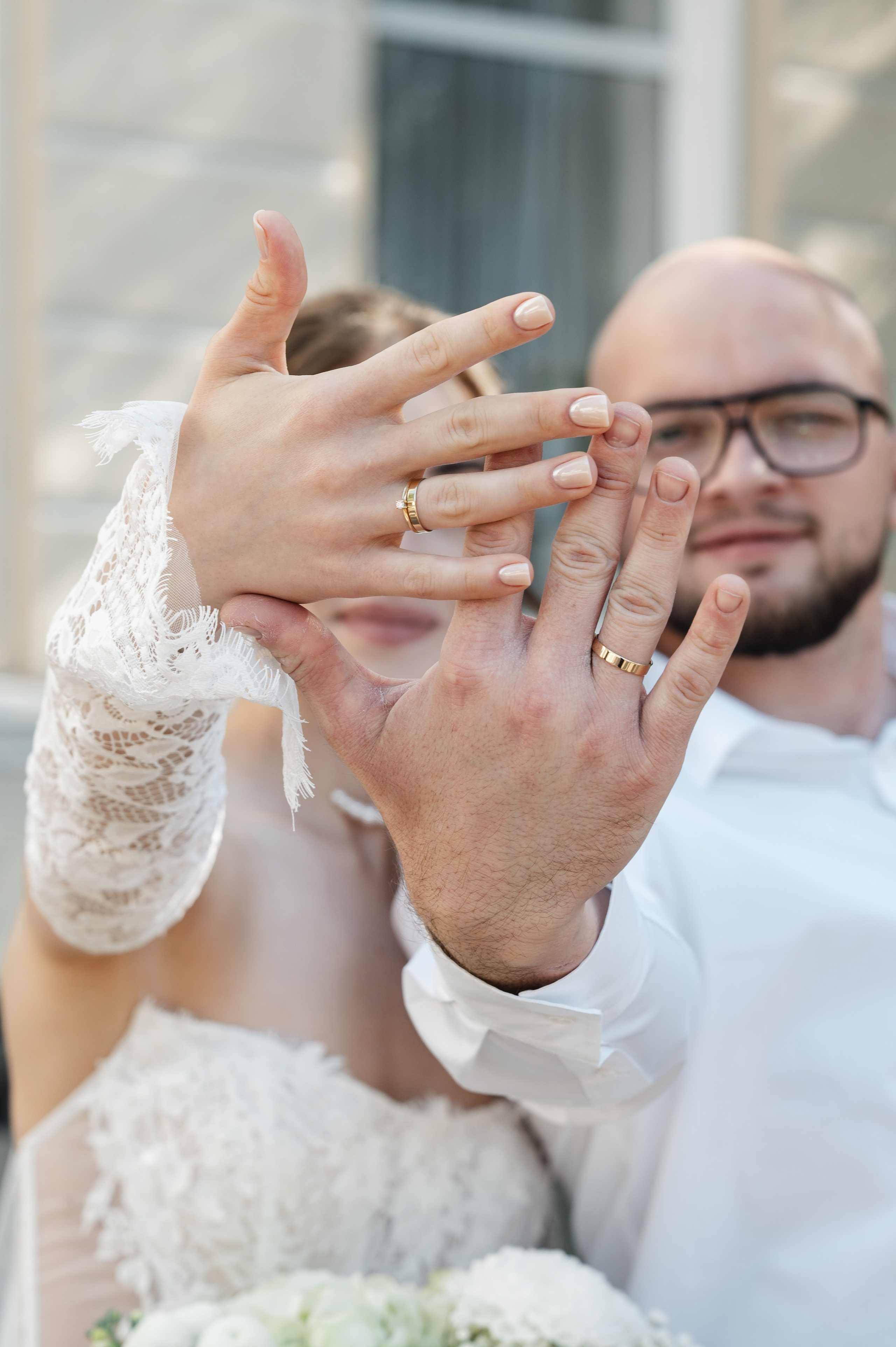 D&L ЗАГС + прогула. Фотограф Ярута Оксана / Ростов-на-Дону