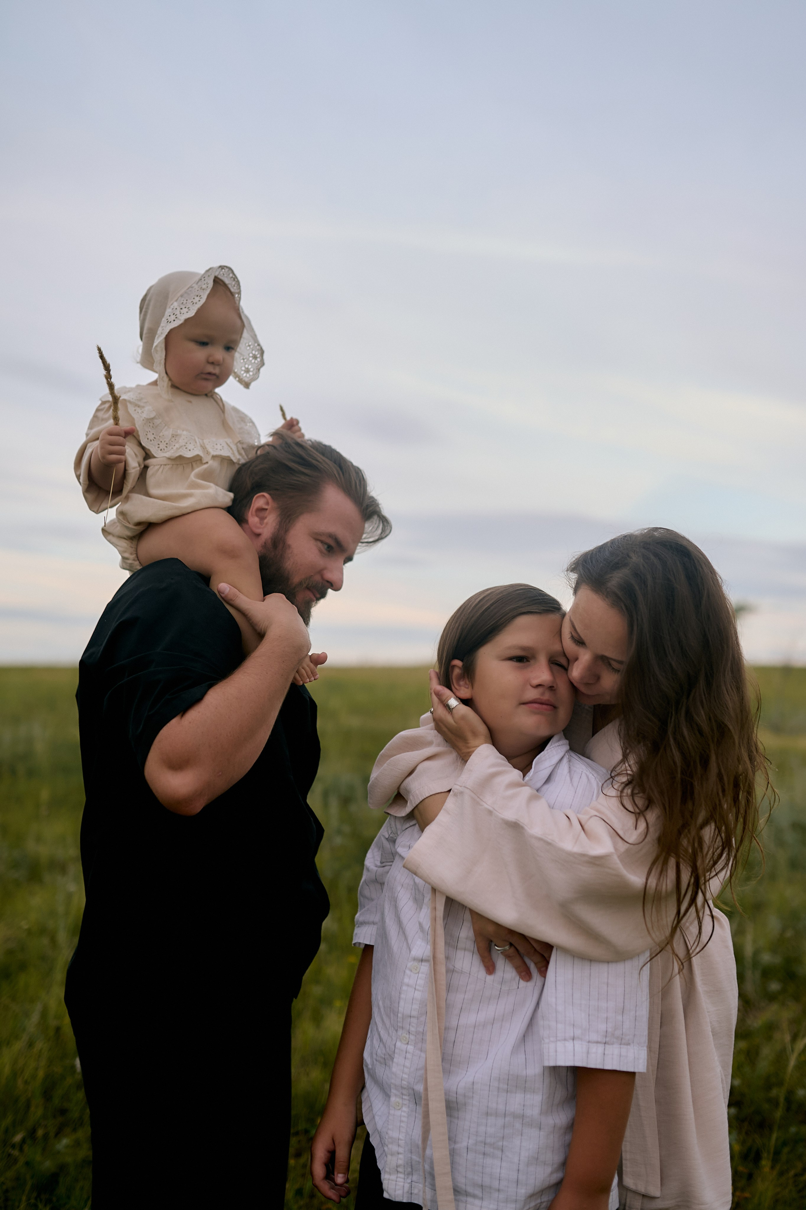 Коля, Вероника, Глеб и Ника. Семейный и свадебный lifestyle-фотограф в Москве Мария Петрова