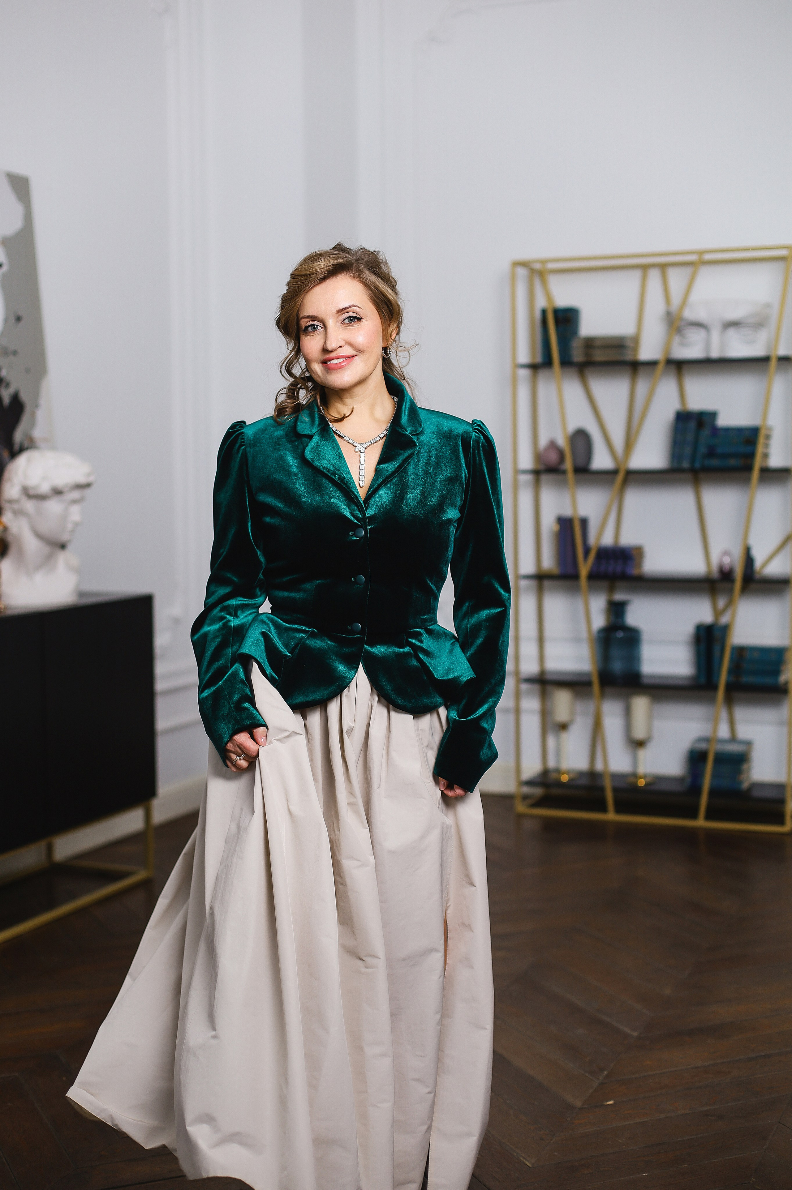 Жанна бизнес-психолог. Визуал для эспертов и блогеров