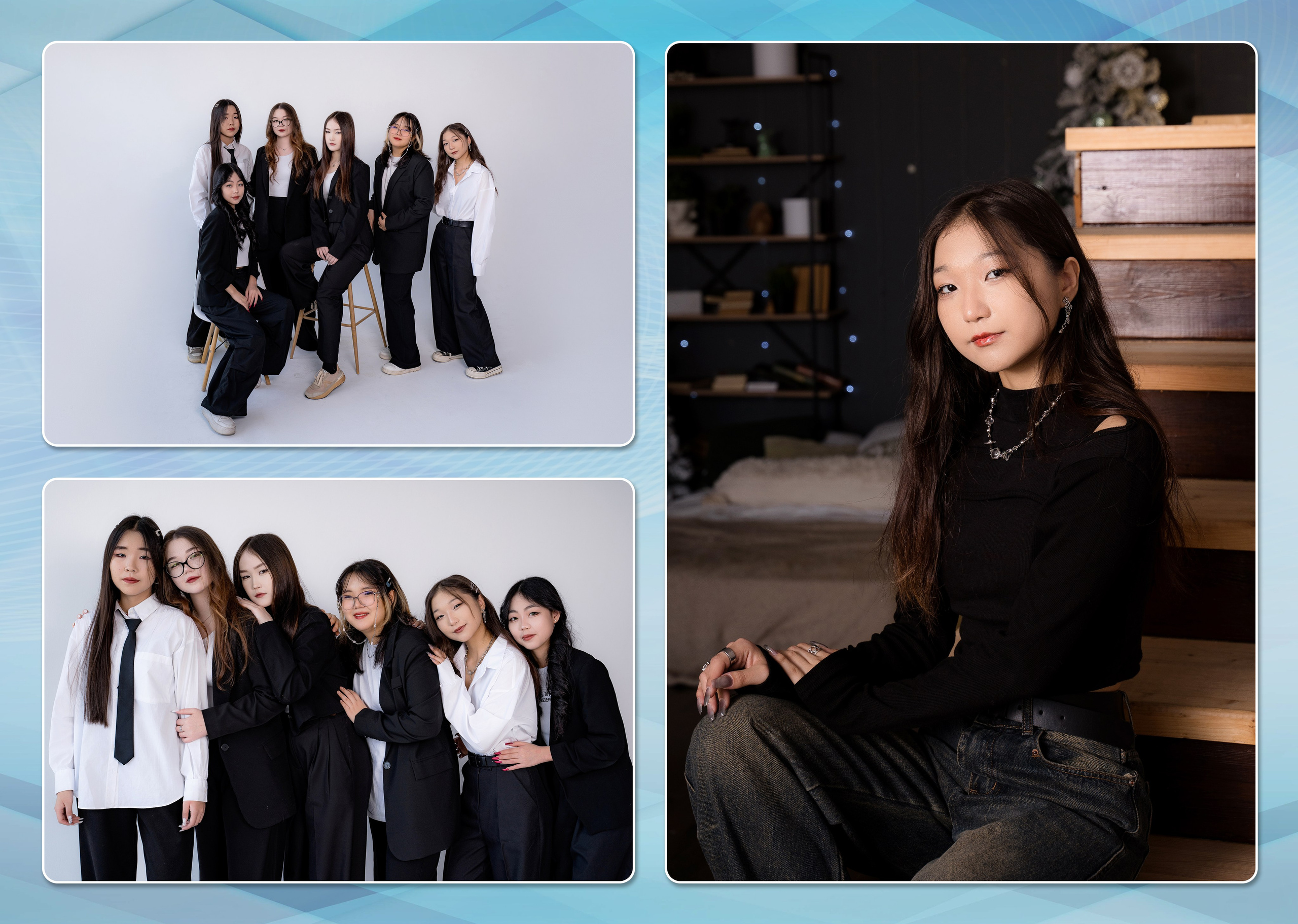 Выпускные альбомы премиум класса. Фотостудия Малина в городе Улан-Удэ. Фотограф Ирина Жарникова