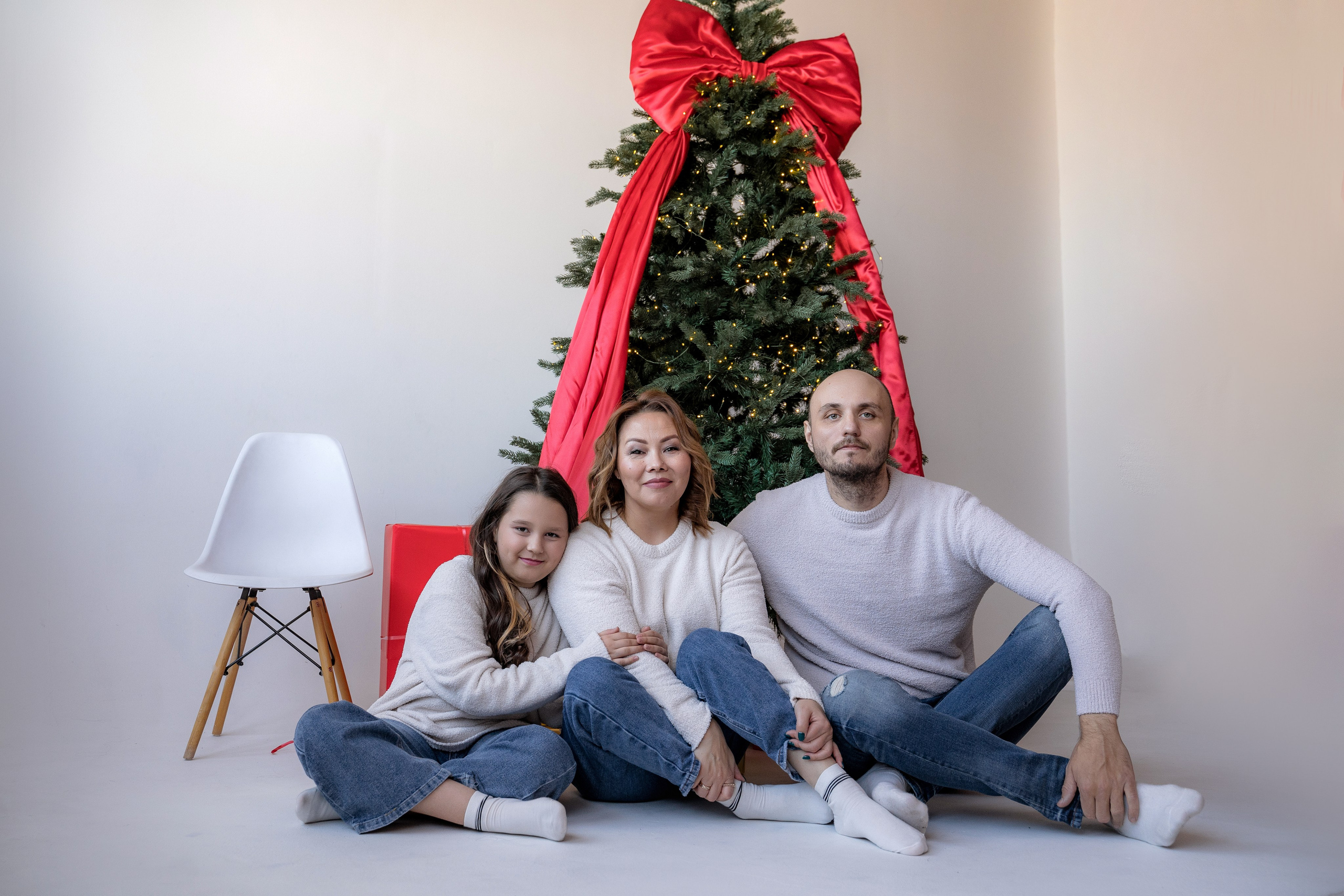 Комплекты Family look. Фотостудия Малина в городе Улан-Удэ. Фотограф Ирина Жарникова