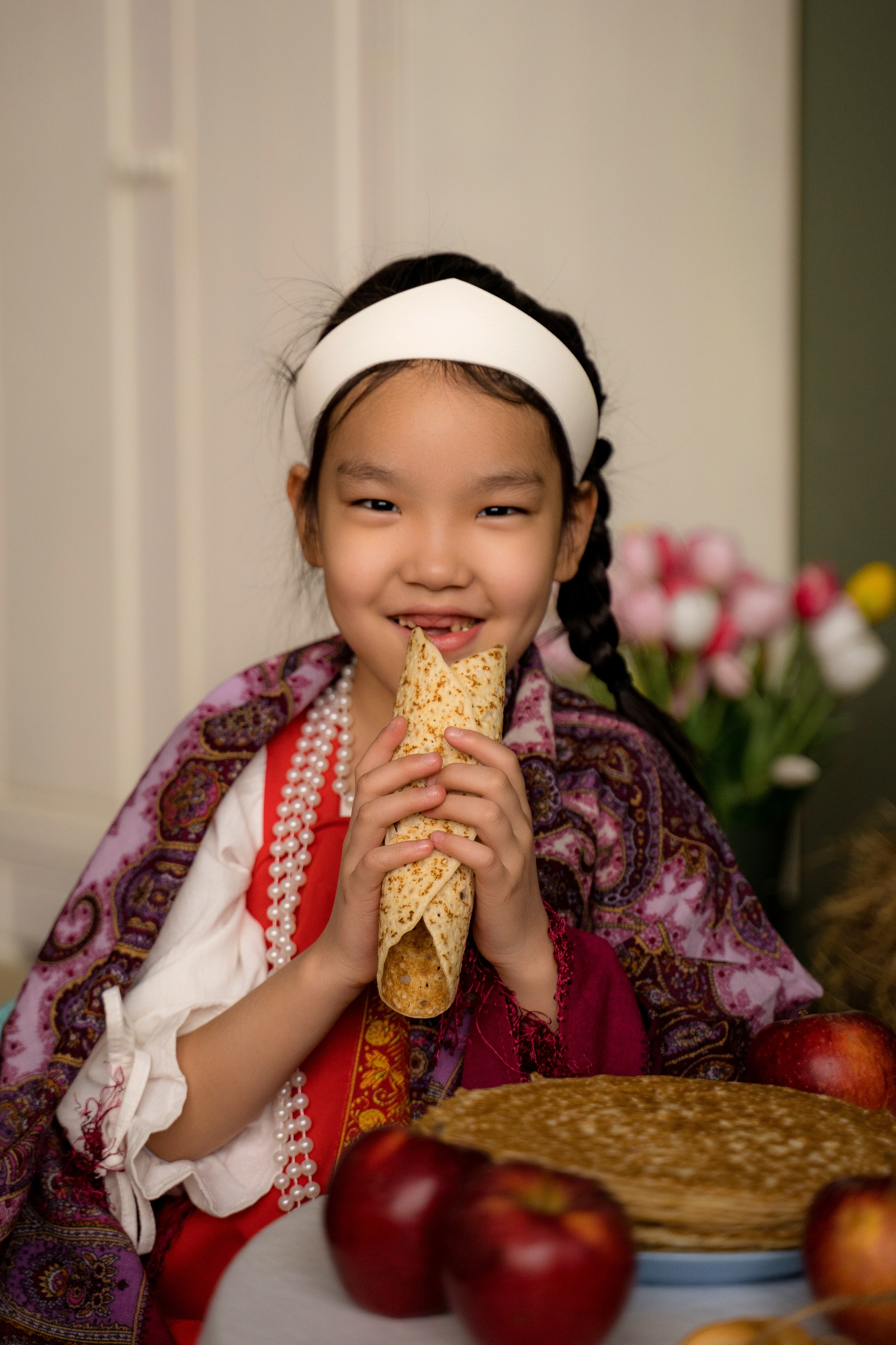 Масленица. Фотостудия Малина в городе Улан-Удэ. Фотограф Ирина Жарникова