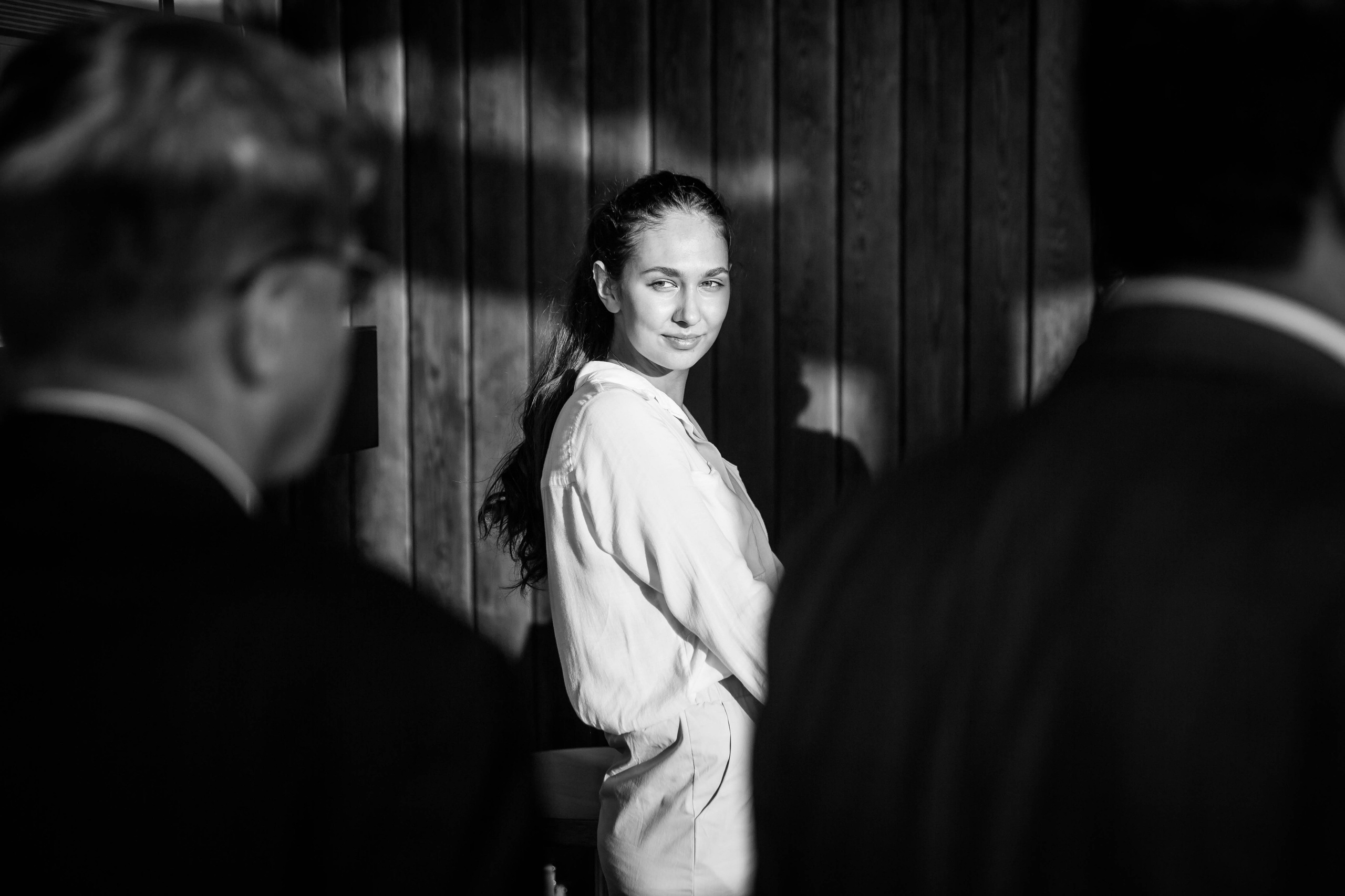 «Клуб Лидеров». Снимаю съемки