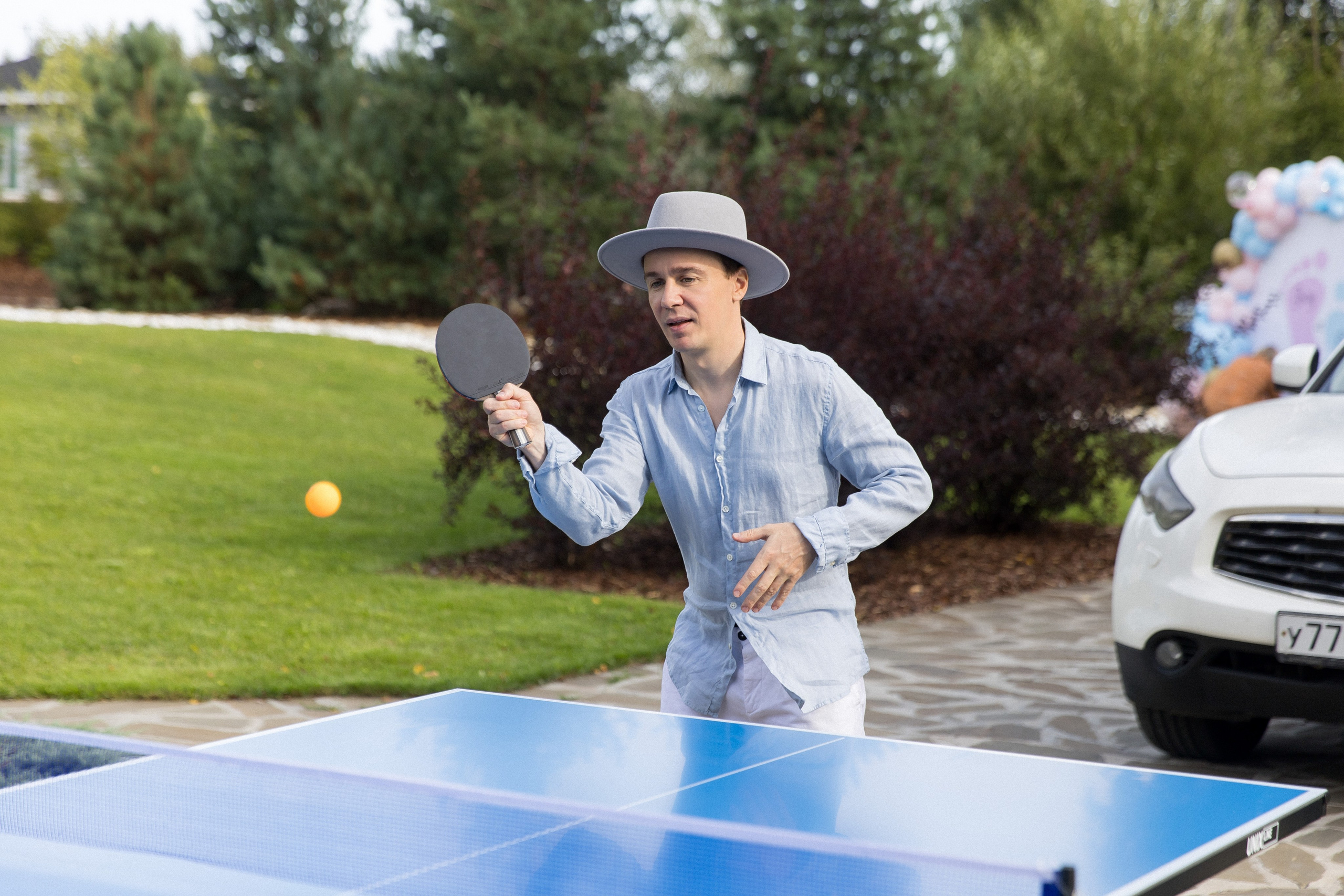 Гендер пати. Снимаю съемки