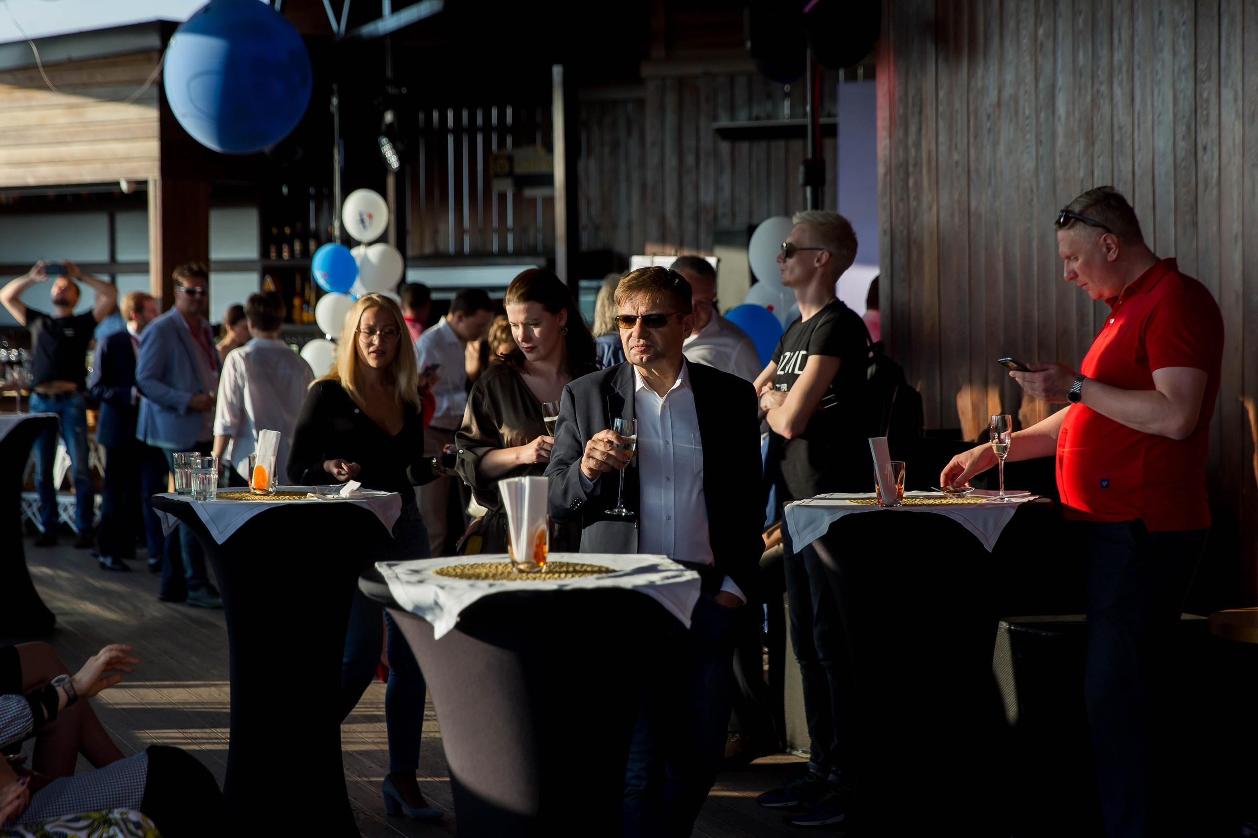 «Клуб Лидеров». Снимаю съемки