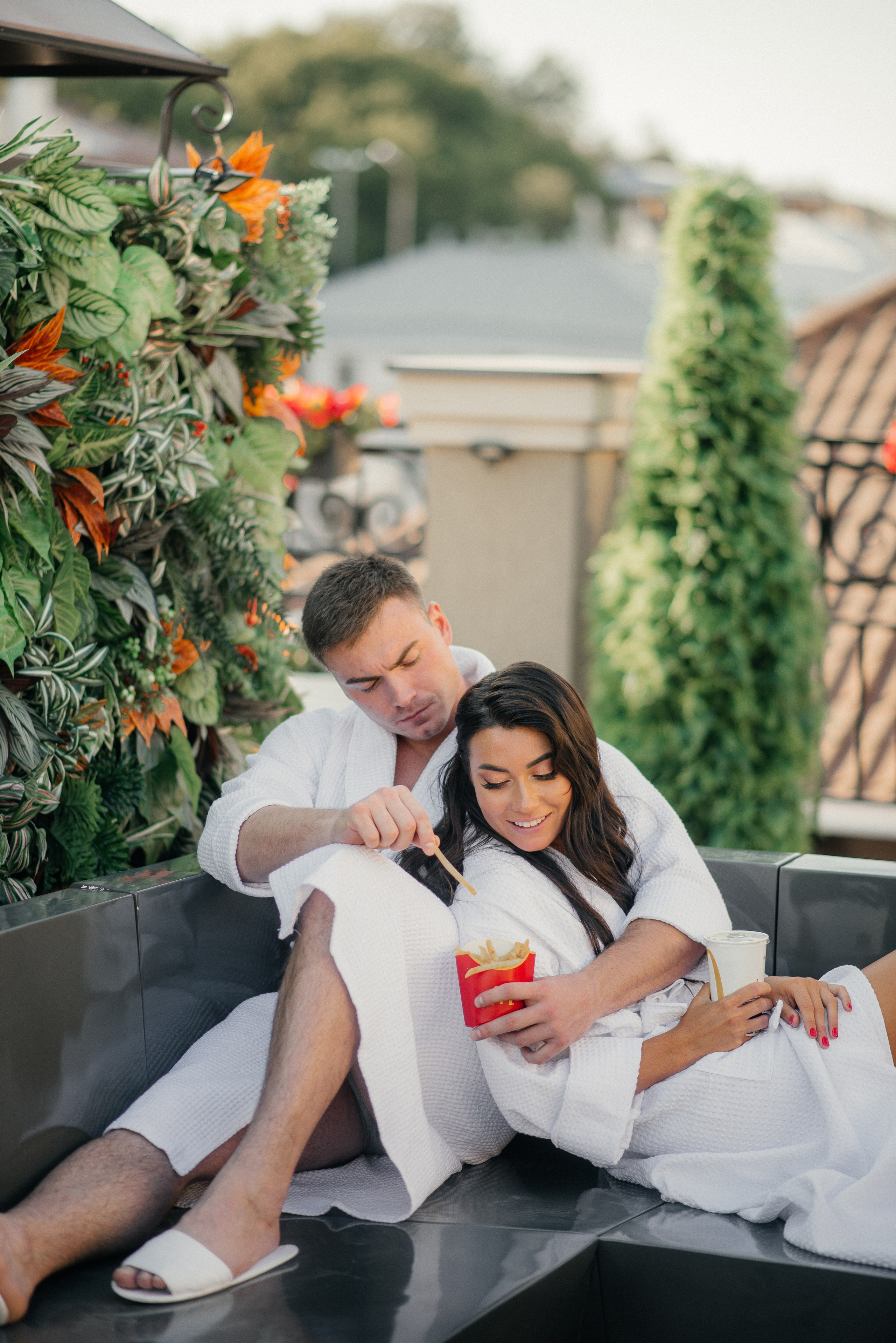 Марсель и Ландыш. Главная