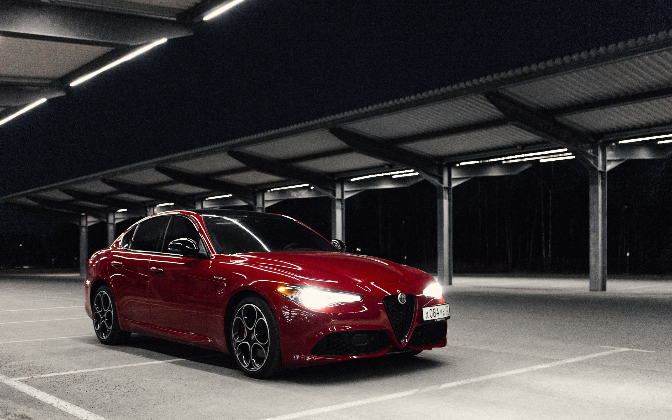 Alfa Romeo Giulia. Эстетика Sveta