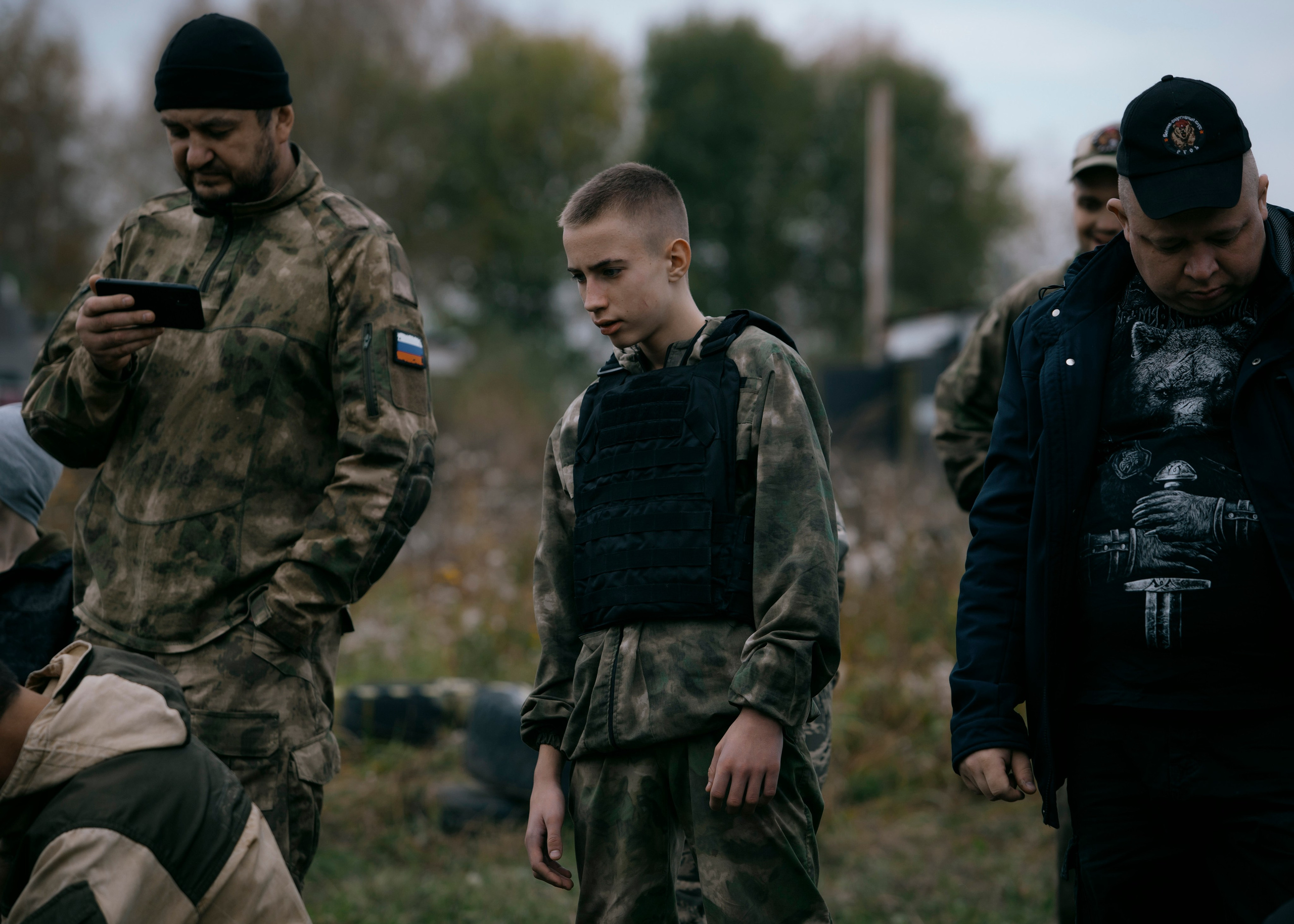 Квалификационные испытания. Сдача на шеврон «Боевая Единица». Портретный фотограф в Москве Дарья Цезария