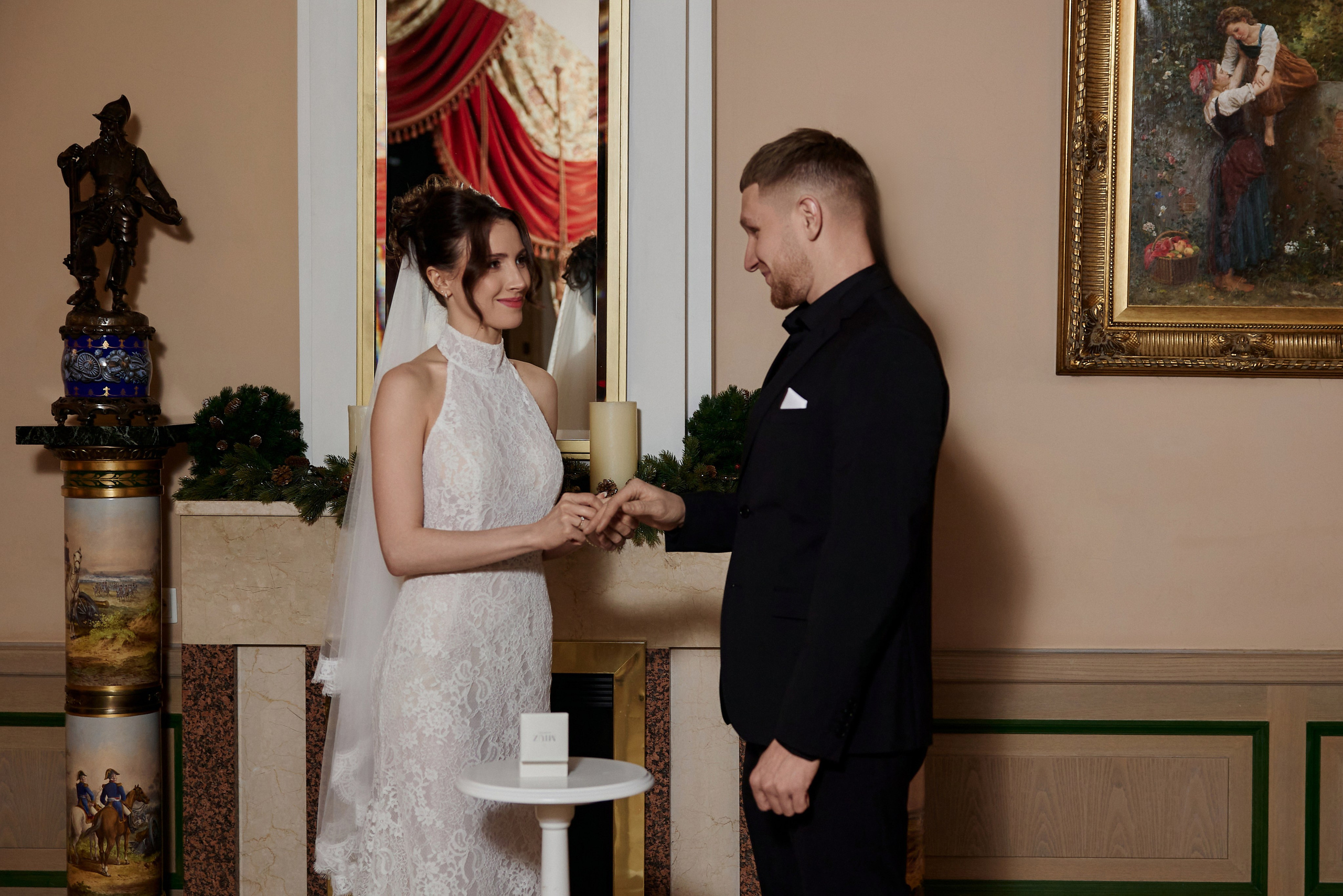 Анастасия и Никита. Роспись в гостинице «Националь». Свадебный фотограф в Москве и Подмосковье