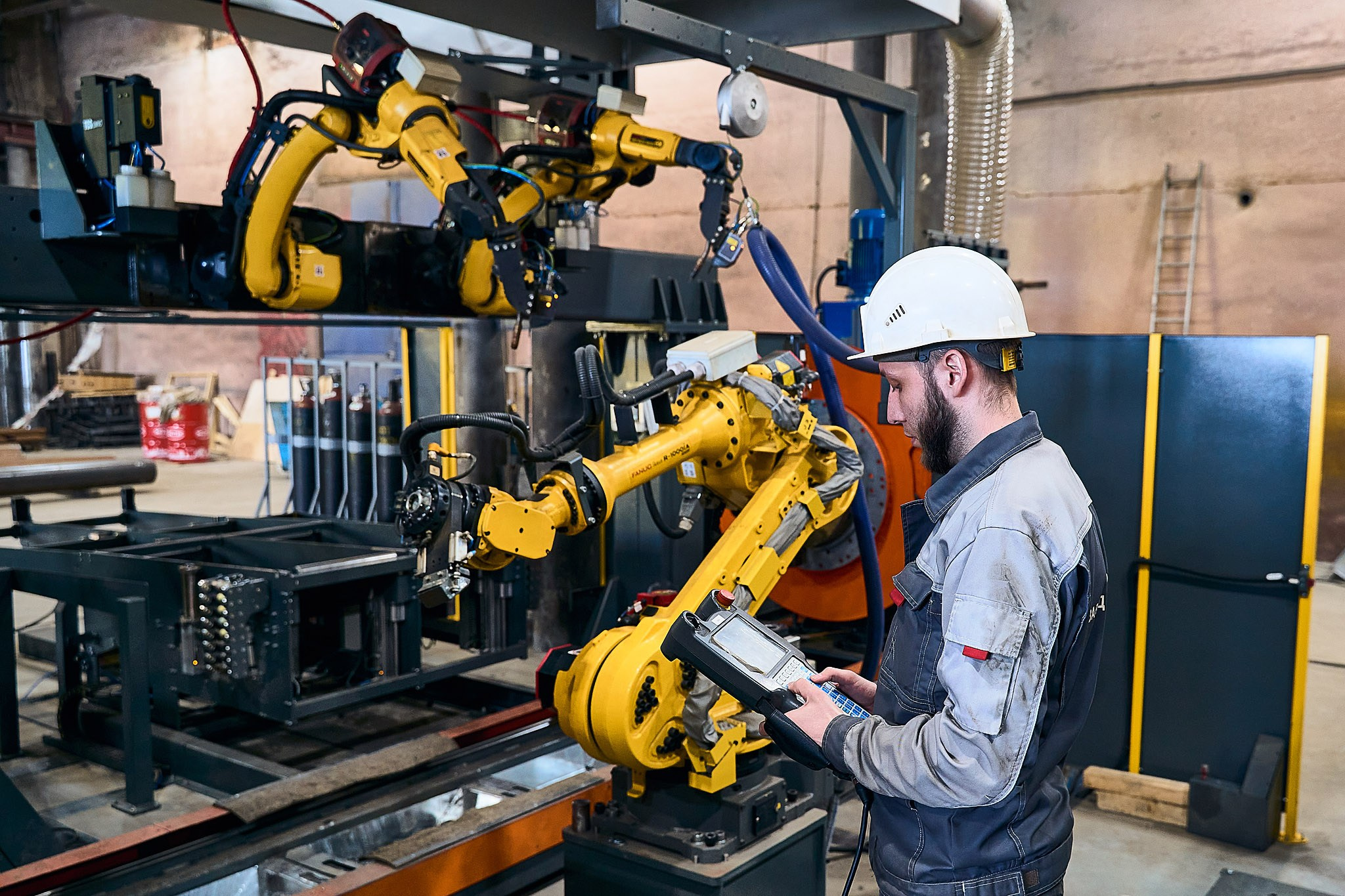 Производство. Фотограф Станислав Баев