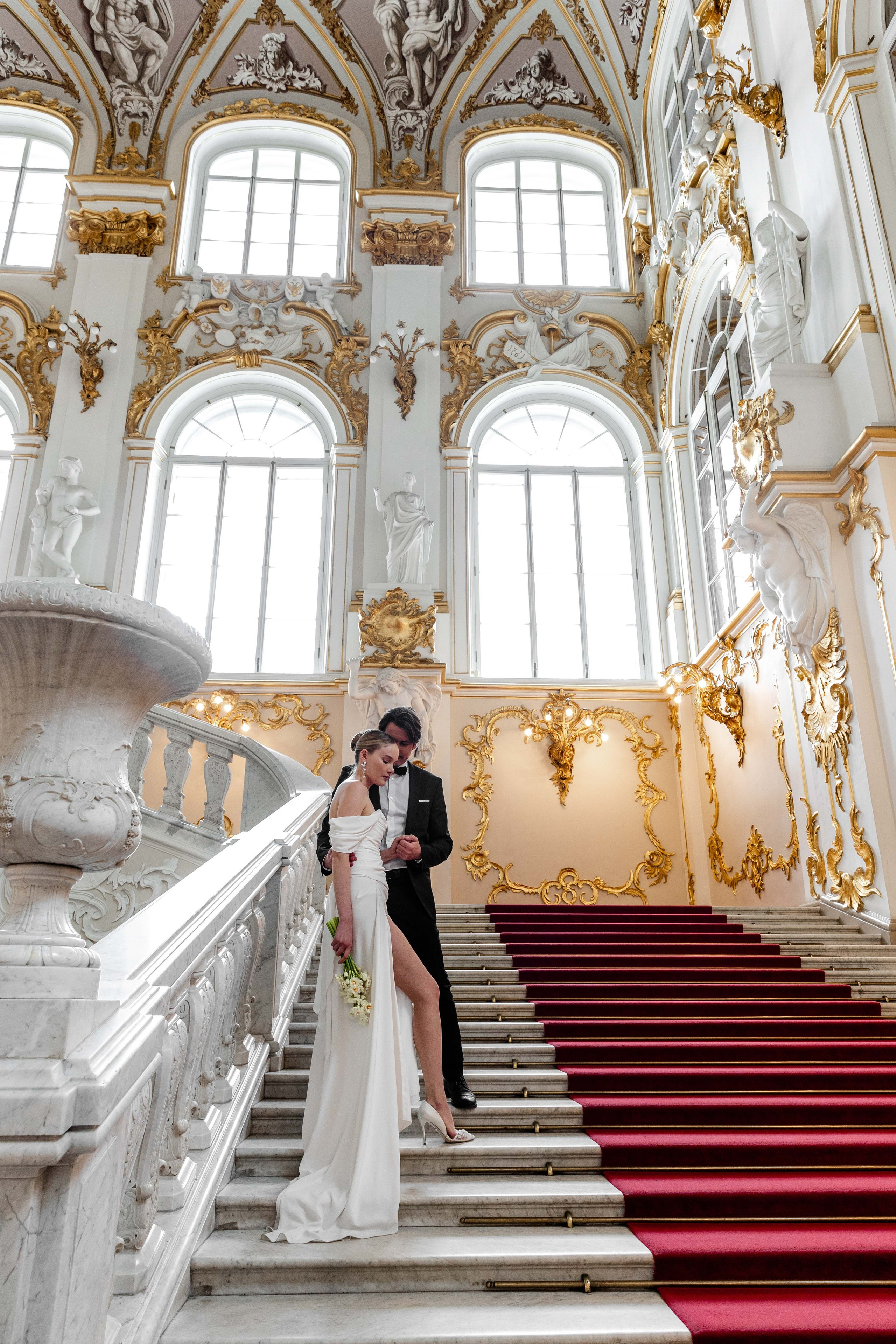 Яна и Камиль. Свадебный фотограф в Москве Топтыгин Иван