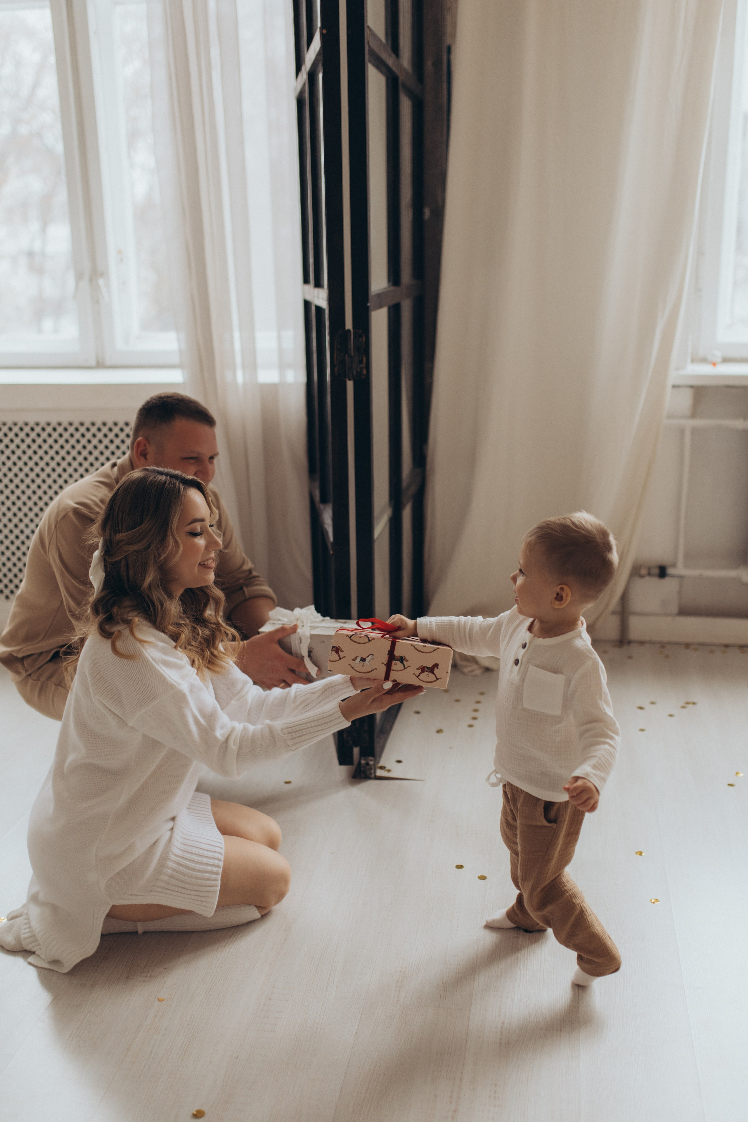 Второй Новый год Марка. Свадебный и семейный фотограф в Белгороде Евгения Курочкина