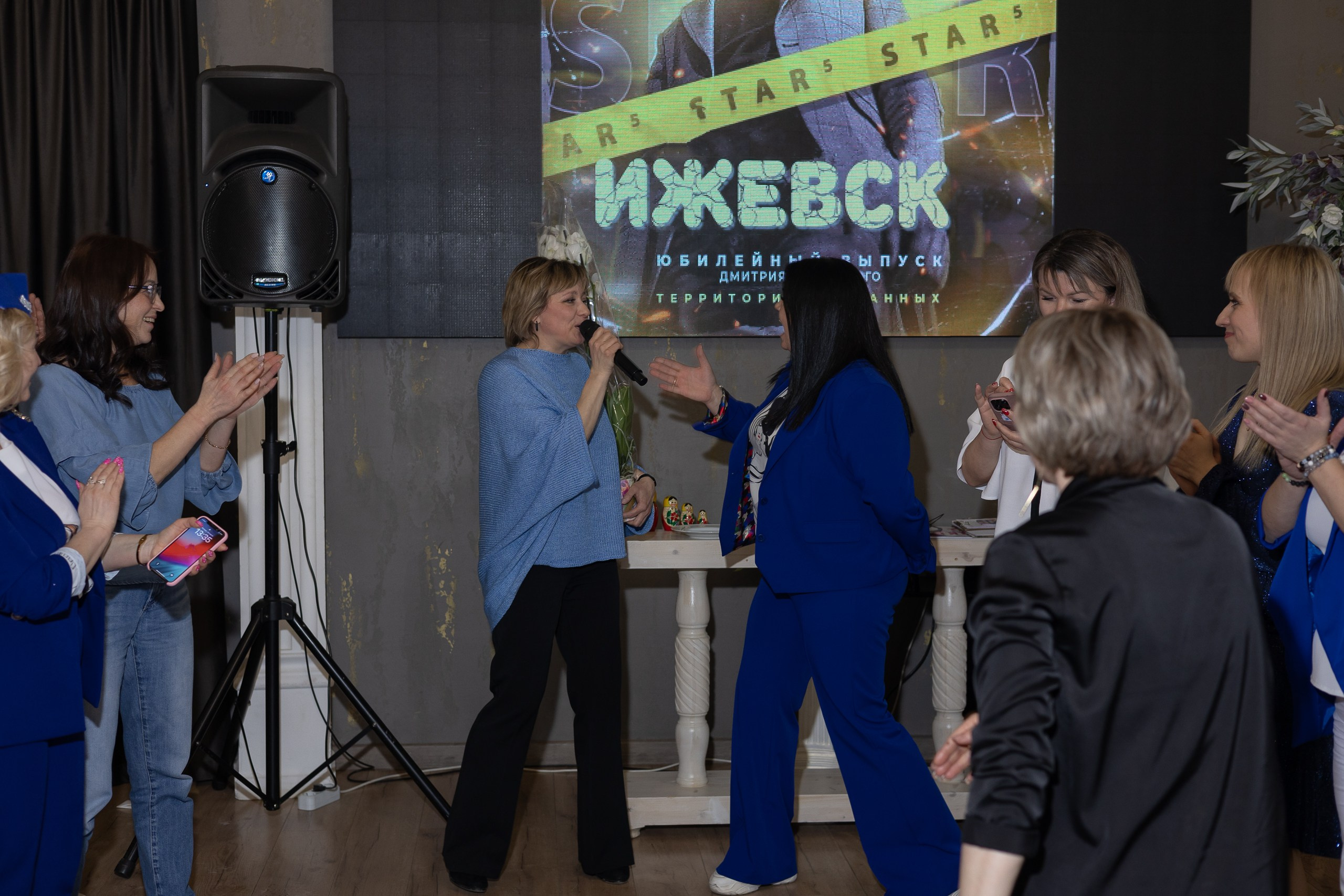 Мастер-класс Дмитрия Питерского