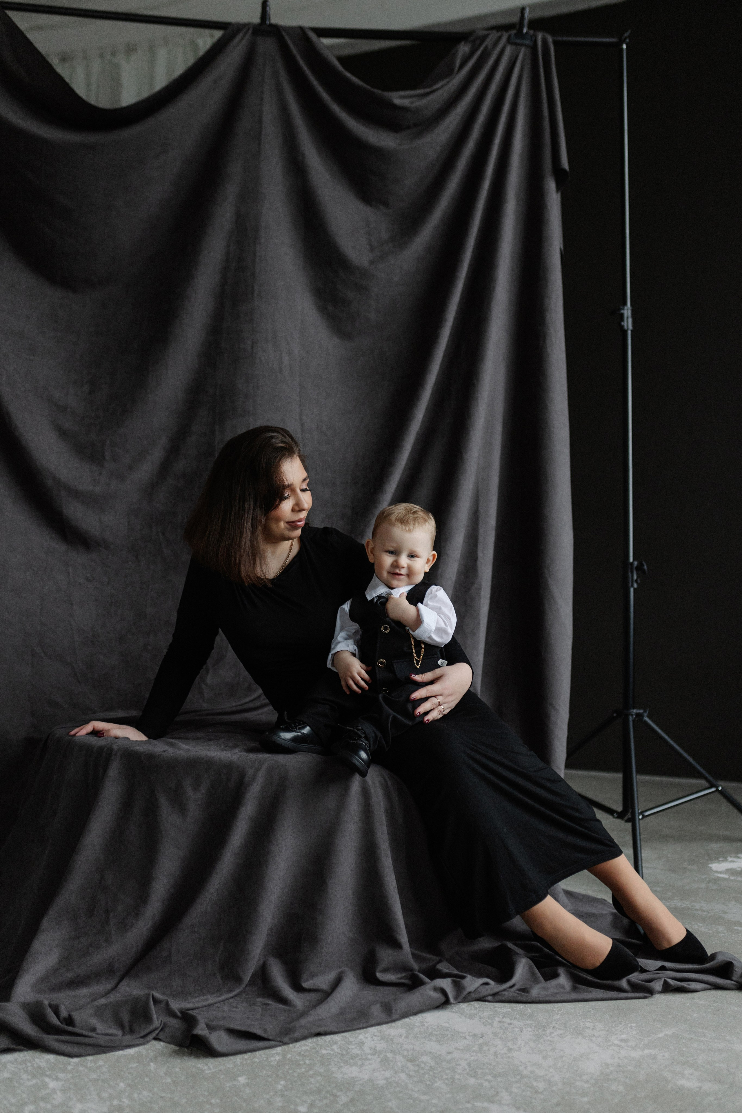 Таня, Андрей и Лев. Семейный фотограф в Краснодаре Яна Морева